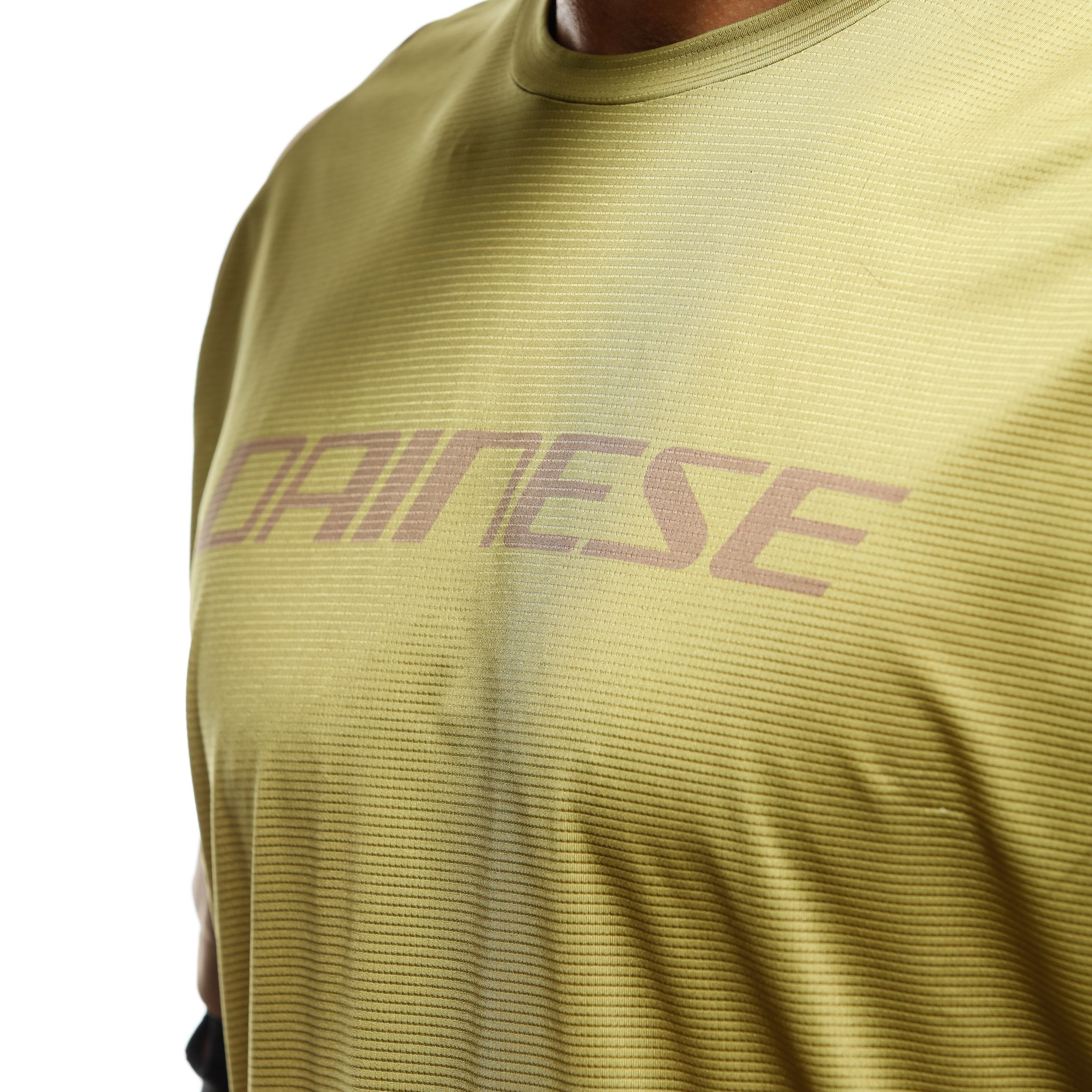 HG AER JERSEY SS - MEN'S SHORT SLEEVE BIKE T-SHIRT - AVOCADO OIL/BROWN/TAUPE - 6