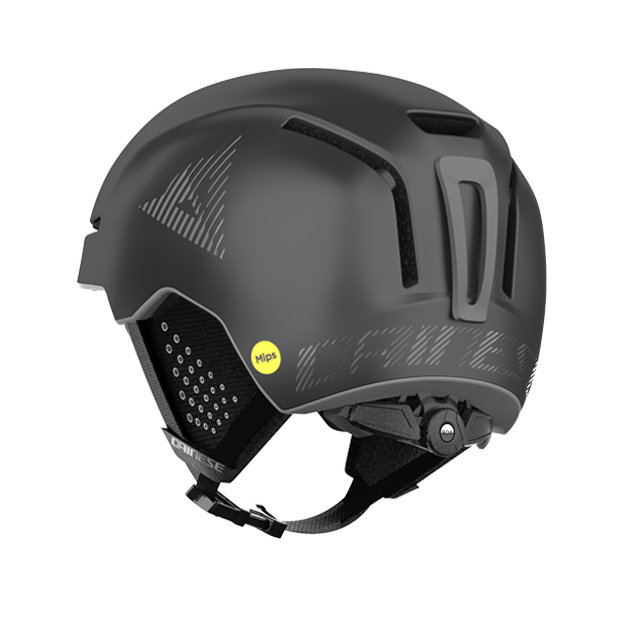 AIRO MIPS SKI HELMET - MONO MATT BLACK - 3