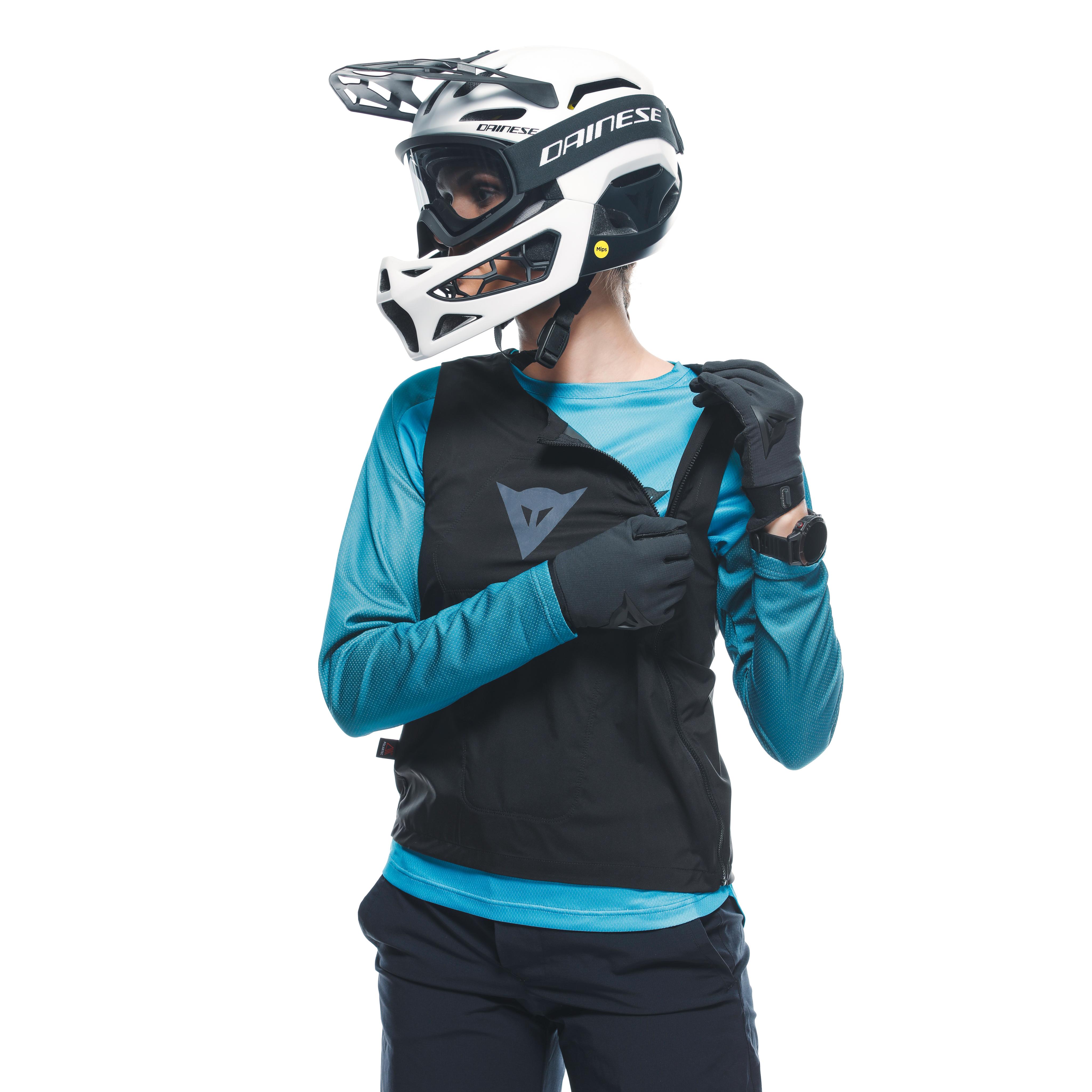 HGC HYBRID - DAMES WINDDICHT FIETSVEST - TAP-SHOE - 13