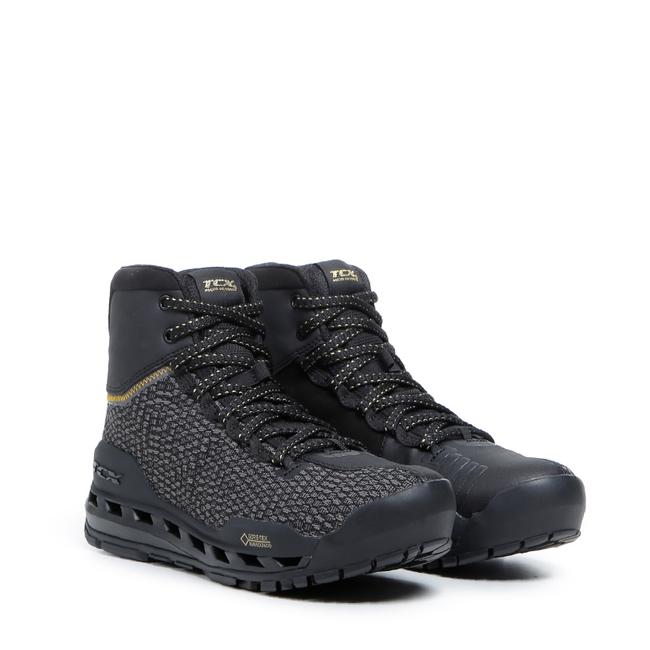 Tcx - Climatrek Surround Gtx Bottes Moto Imperméables Femme - - Women - Black/gold - 40