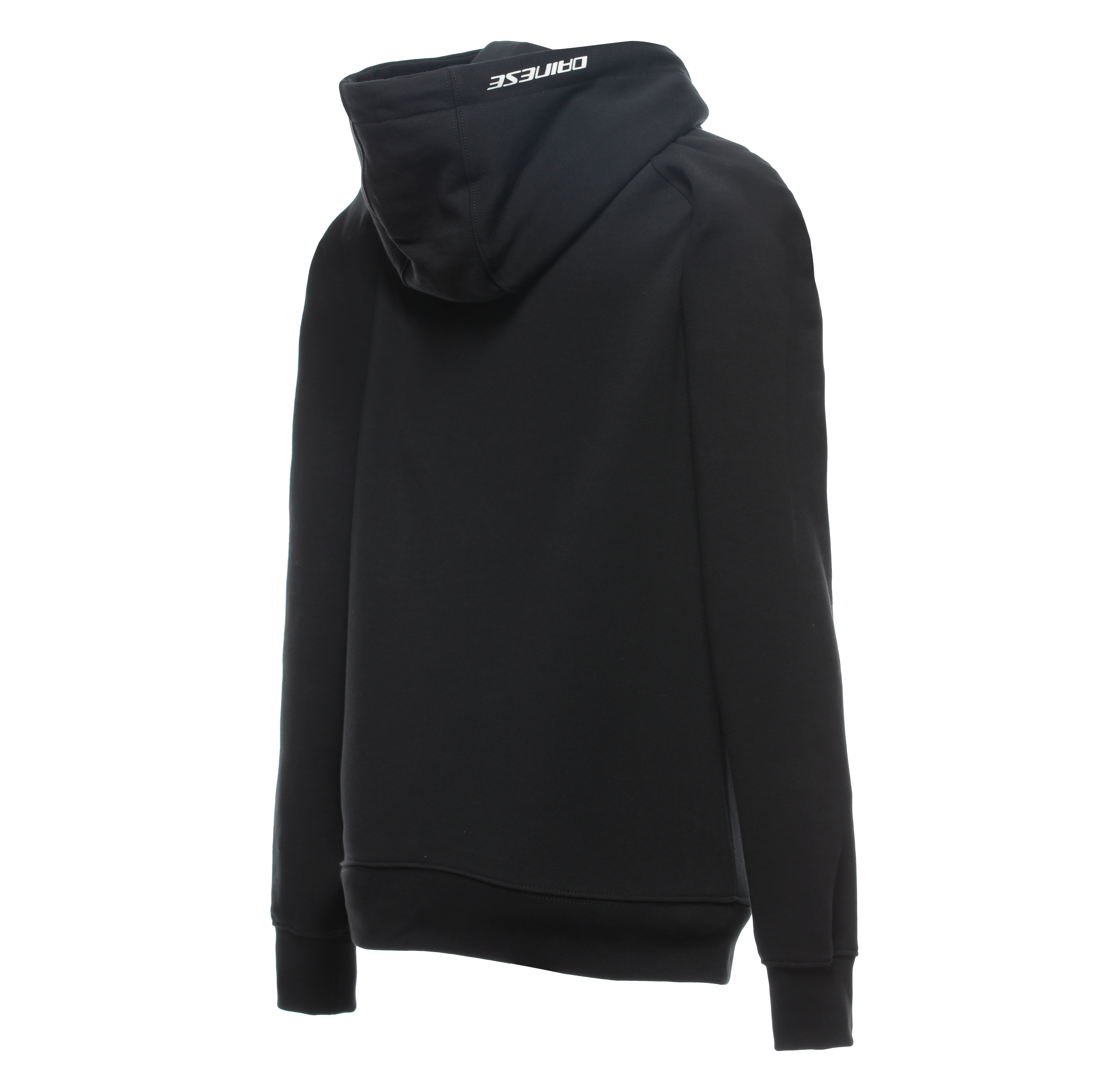 RACING - WOMEN'S HOODIE - BLACK/WHITE - 2