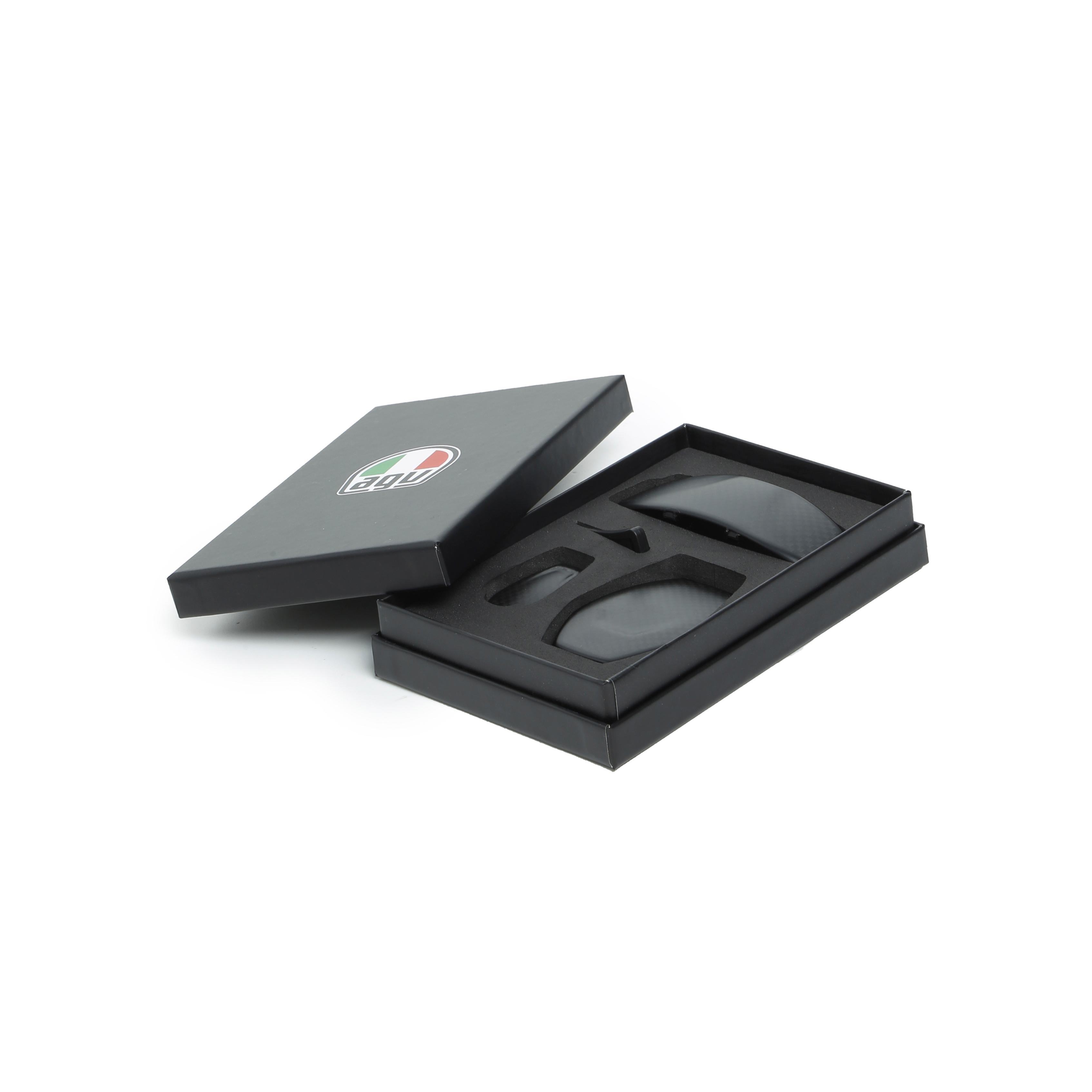 AGV KIT AIR VENTS AND SPOILER SPORTMODULAR - MATT CARBON -  - 2