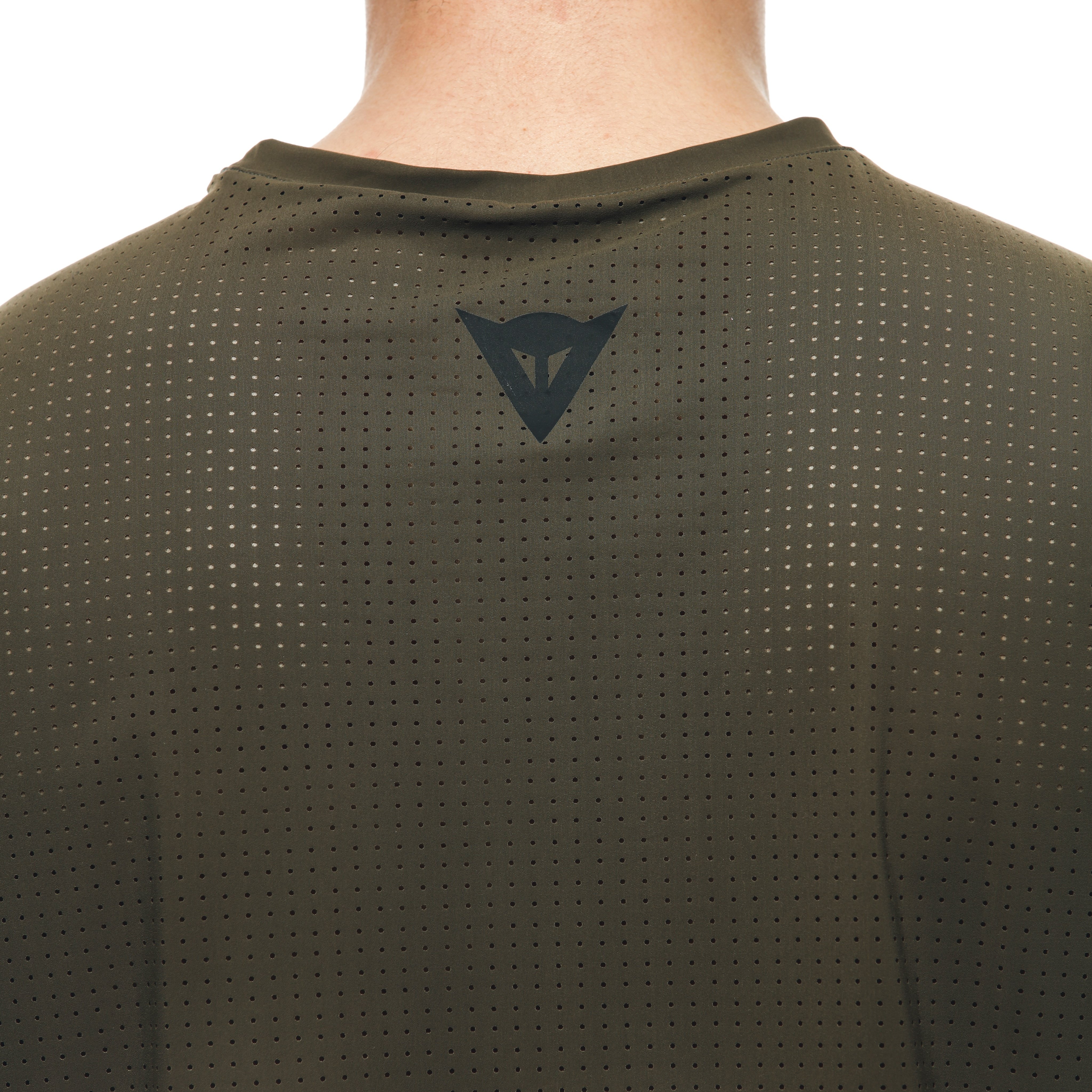 HGR JERSEY SS - MEN'S SHORT SLEEVE BIKE T-SHIRT - DARK-BROWN - 11