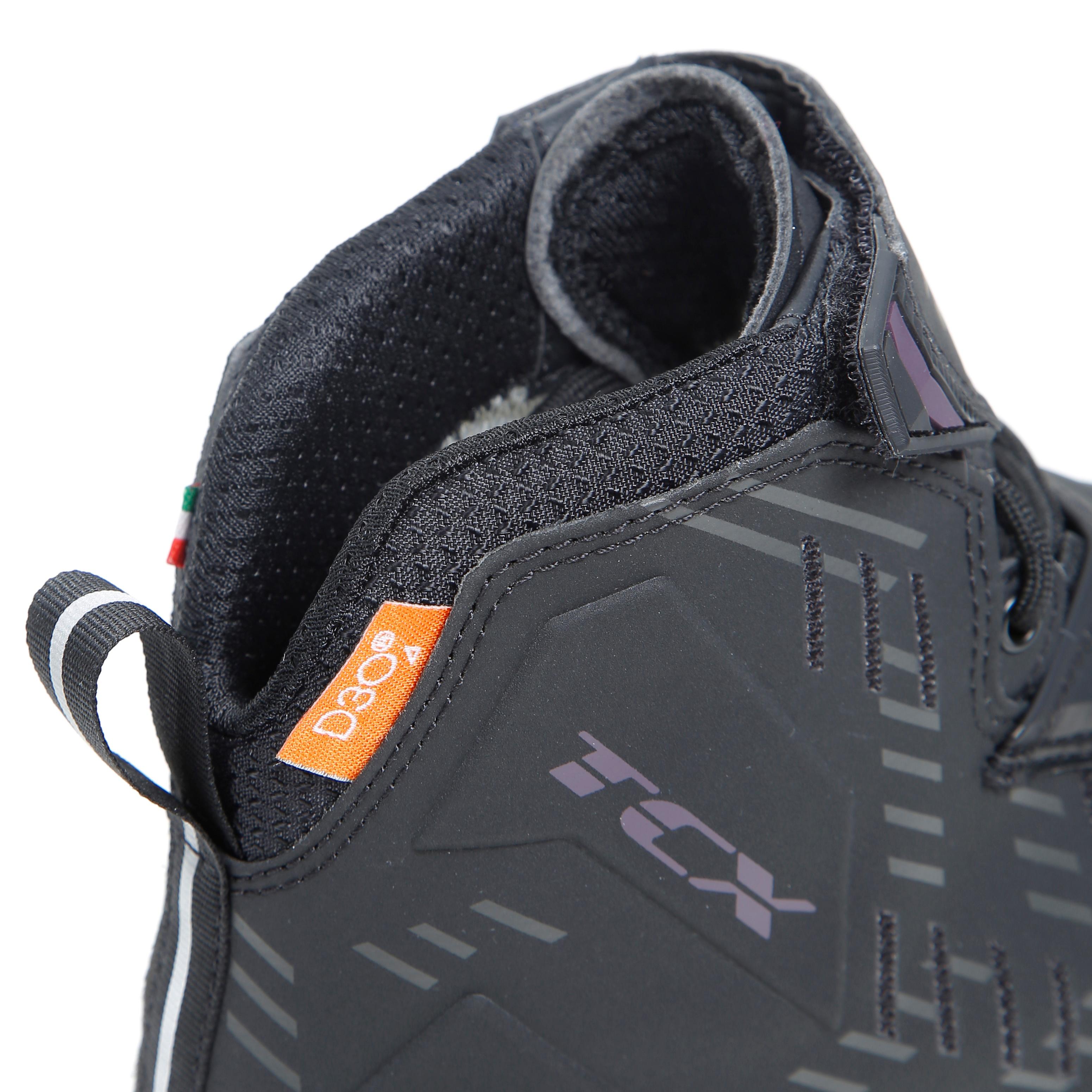 R04D AIR CHAUSSURES MOTO POUR L'&Eacute;T&Eacute; FEMME - NOIR -  - 11