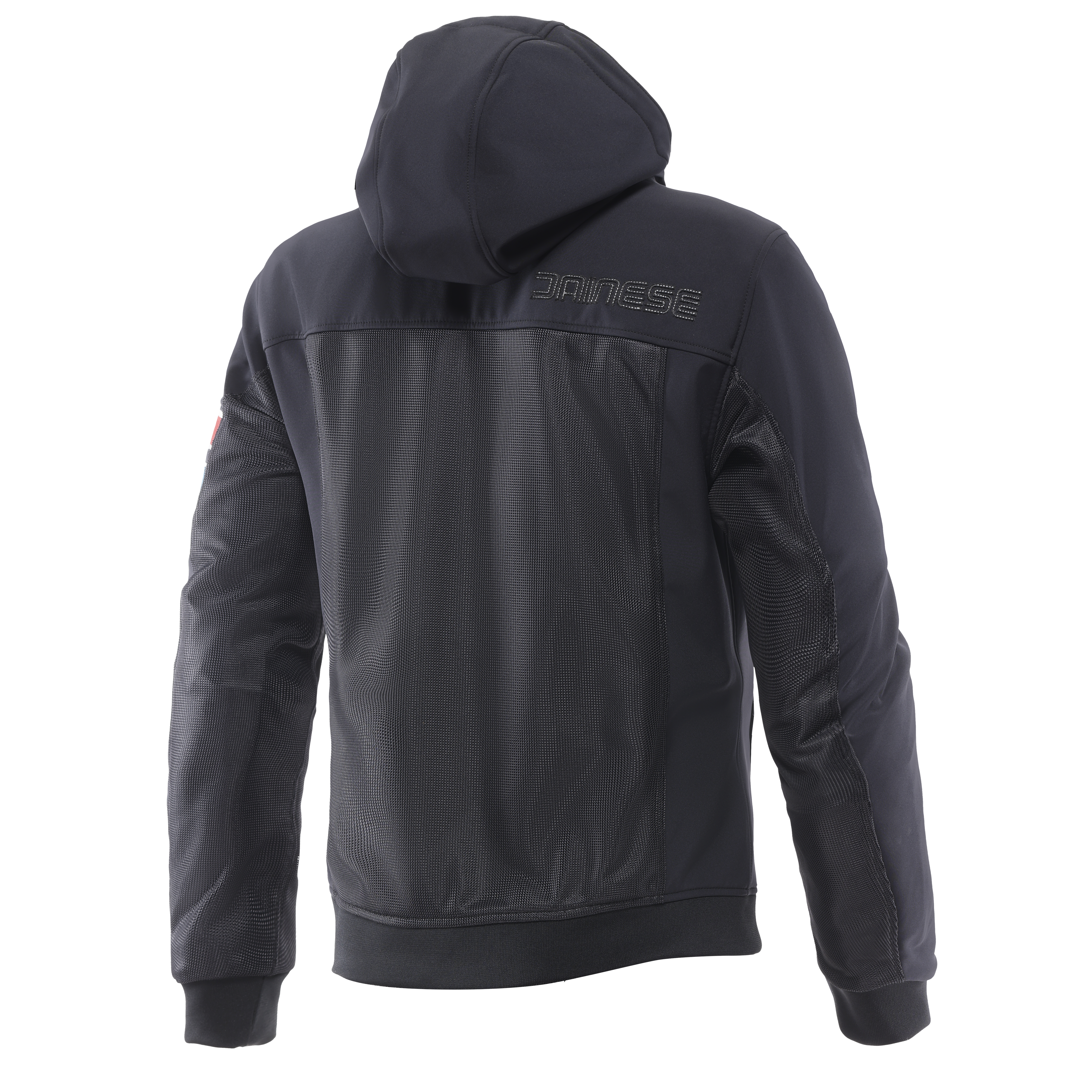 VINTEDGE AIR TEX - MEN'S SUMMER MESH MOTORCYCLE JACKET - BLACK/BLUE/RED - 2