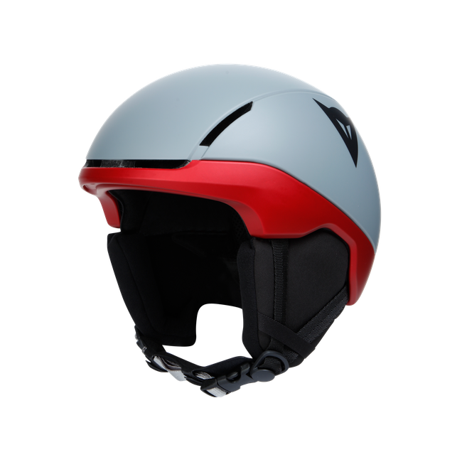 Dainese Red/Gray - Kid's Scarabeo Elemento Ski Helmet - Helmets & Goggles - Kid - Metallic-/Nardo - Xs/S