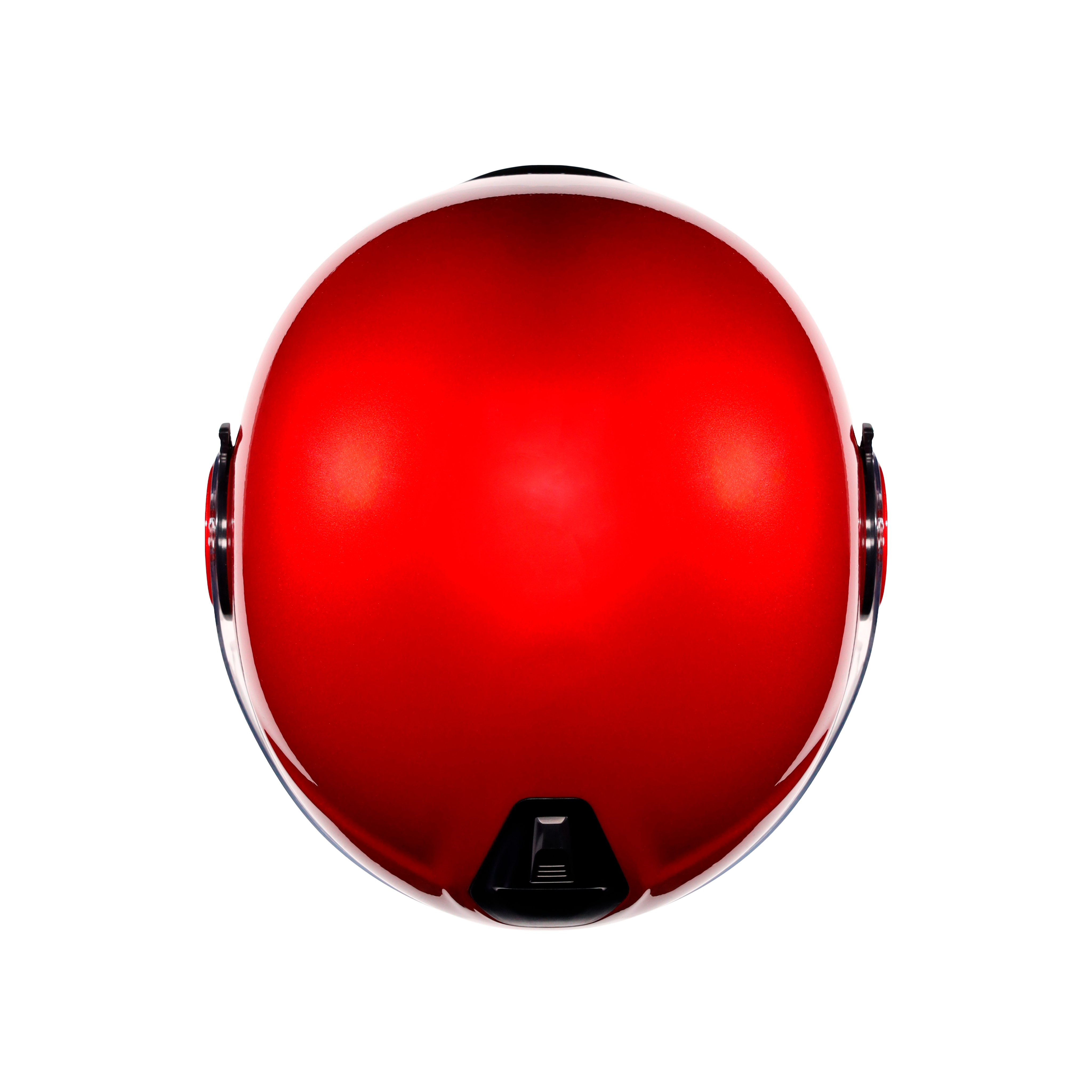 ETERES MONO CORSA RED - CASQUE MOTO JET E2206 -  - 7