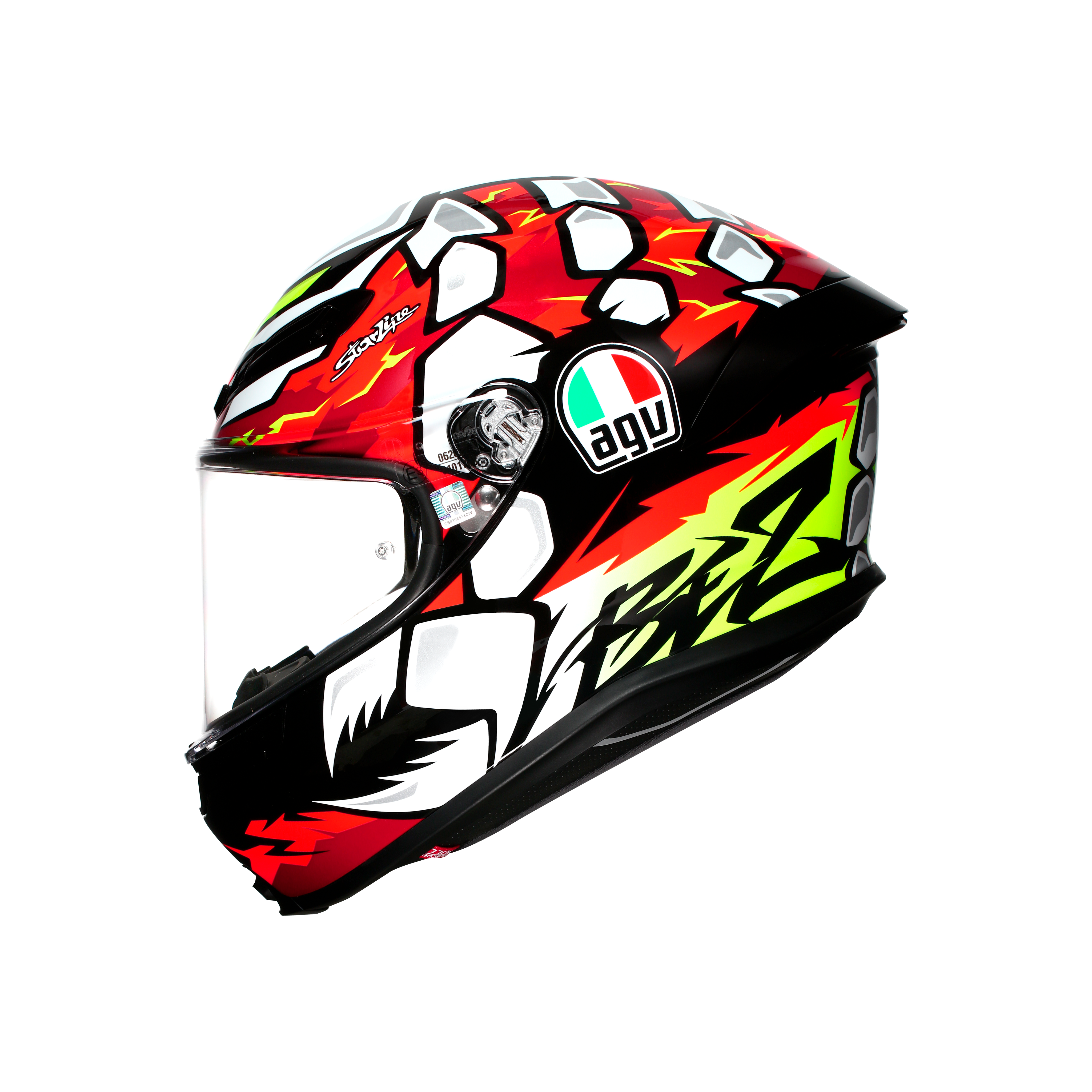 K6 S BEZZECCHI 2024 - MOTORBIKE FULL FACE HELMET DOT (E2206) -  - 2