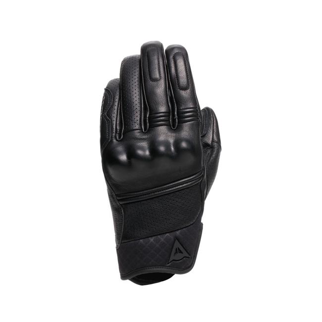 Dainese Men's Black/Black - Folgor - Leather - Xxl