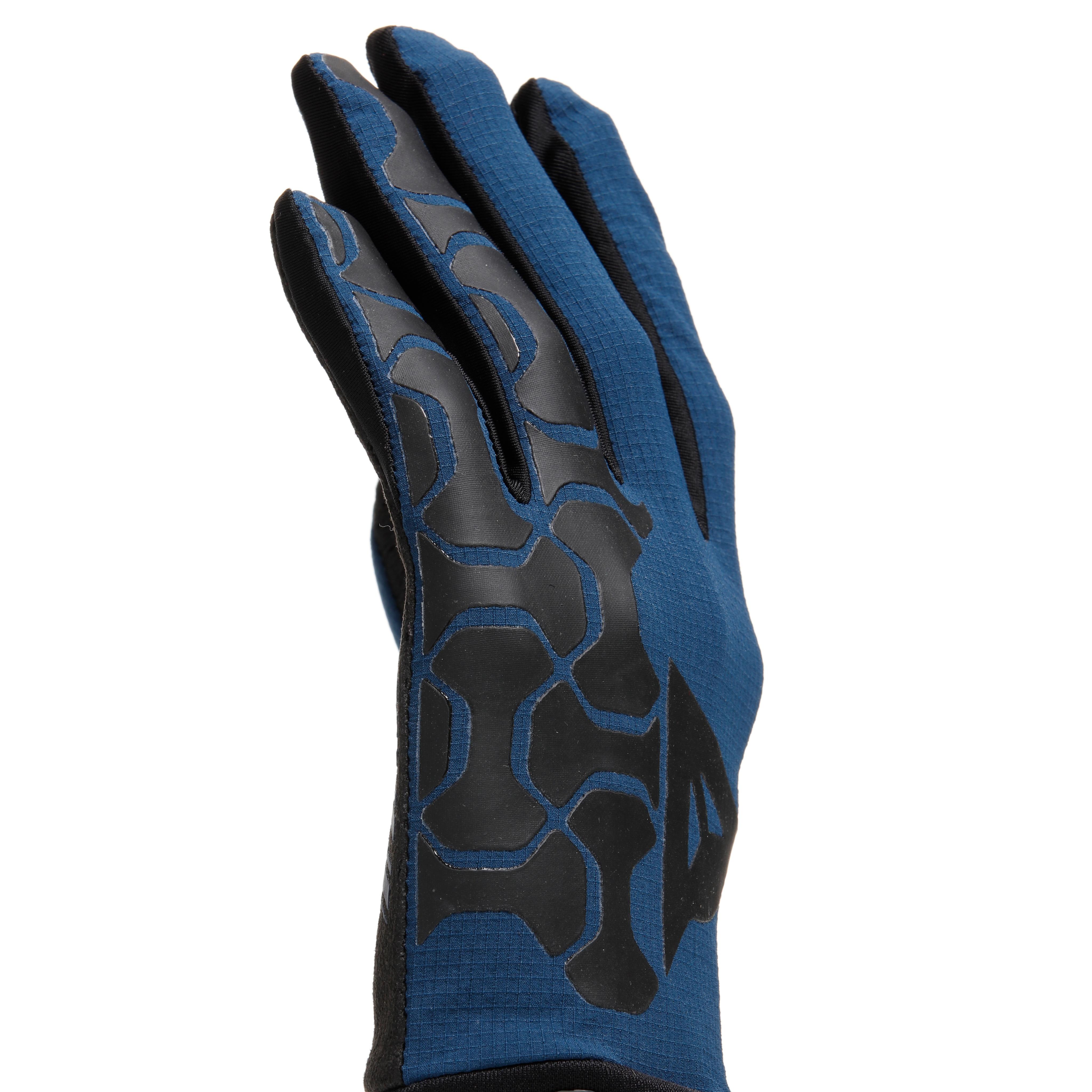 HGR - GANTS DE V&Eacute;LO UNISEXE - BLUE - 6