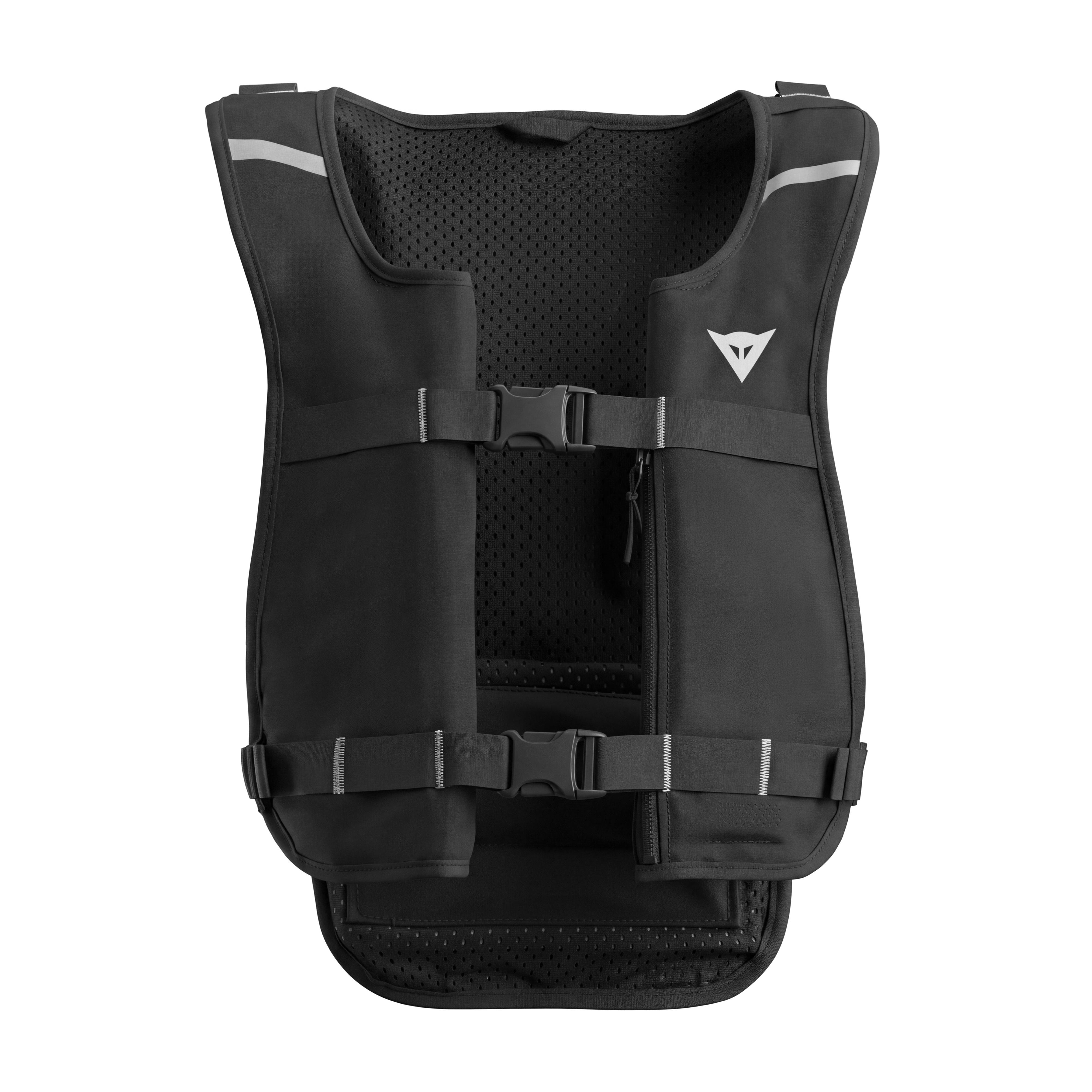 SMART GO - MOTORCYCLE AIRBAG VEST - BLACK - 5