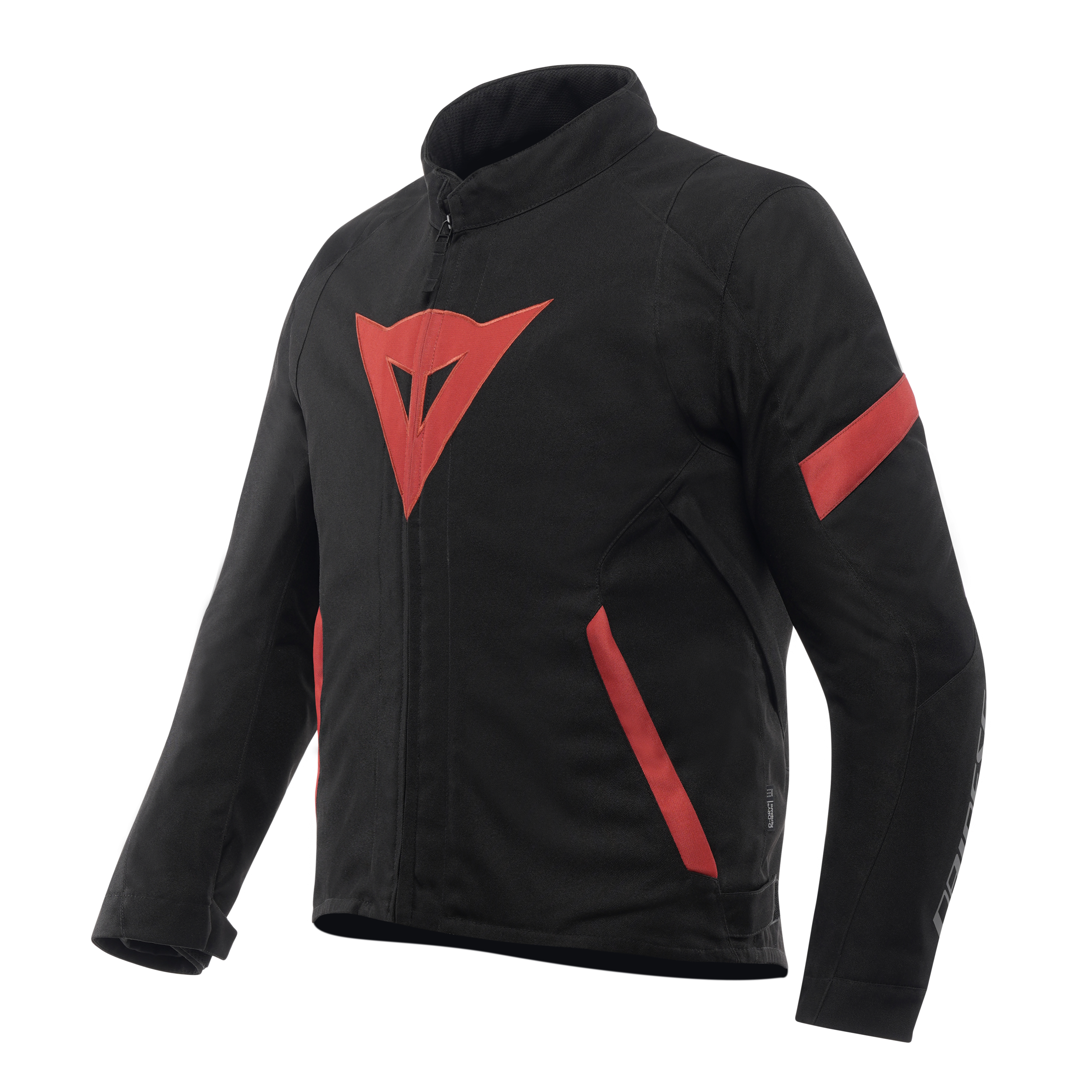 VECTOR D-DRY - BLOUSON MOTO IMPERM&Eacute;ABLE HOMME - BLACK/RED - 1
