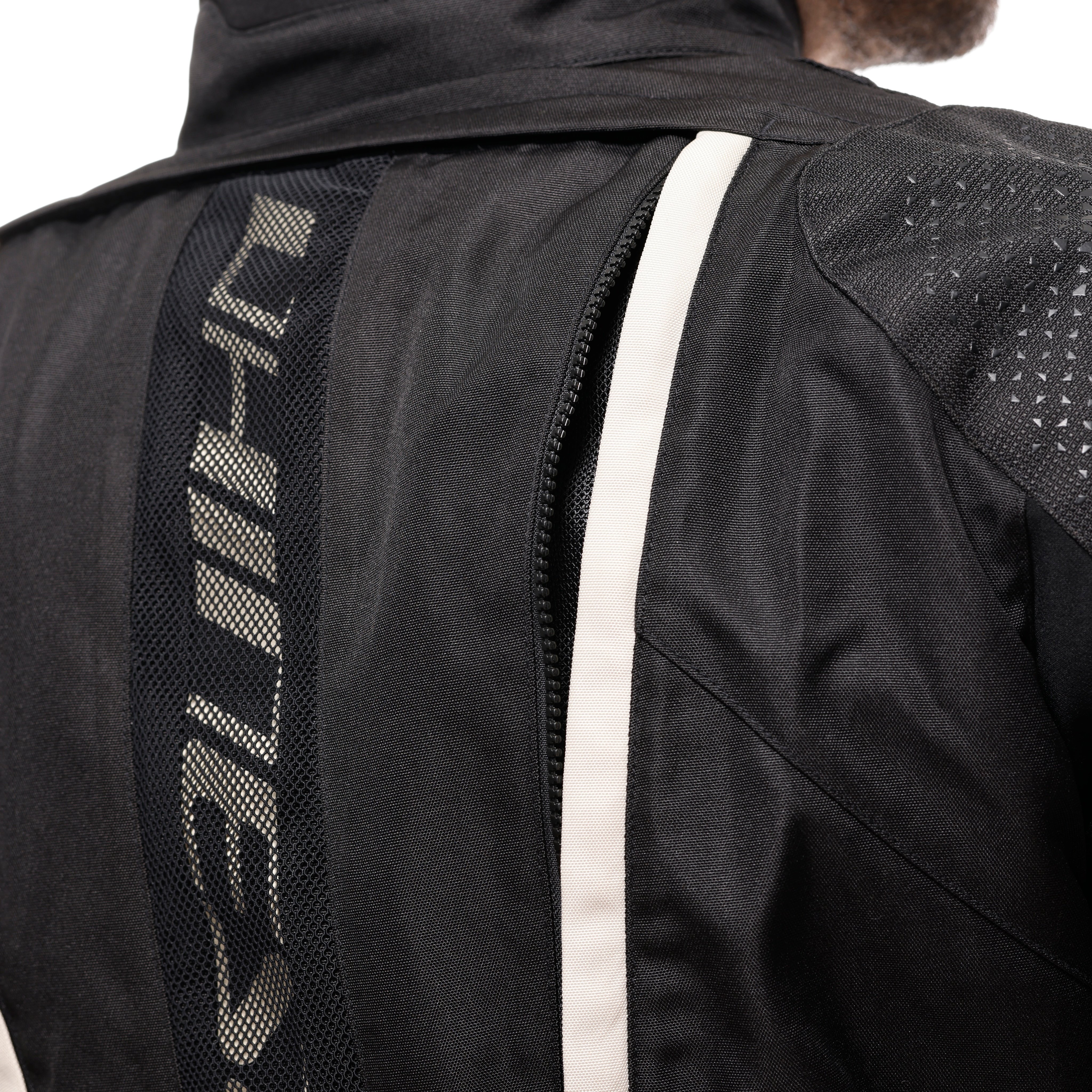 GULLFOSS&nbsp;D-DRY - MEN'S ALL SEASONS MOTORCYCLE JACKET - BLACK/BLACK/TIDAL FOAM - 7