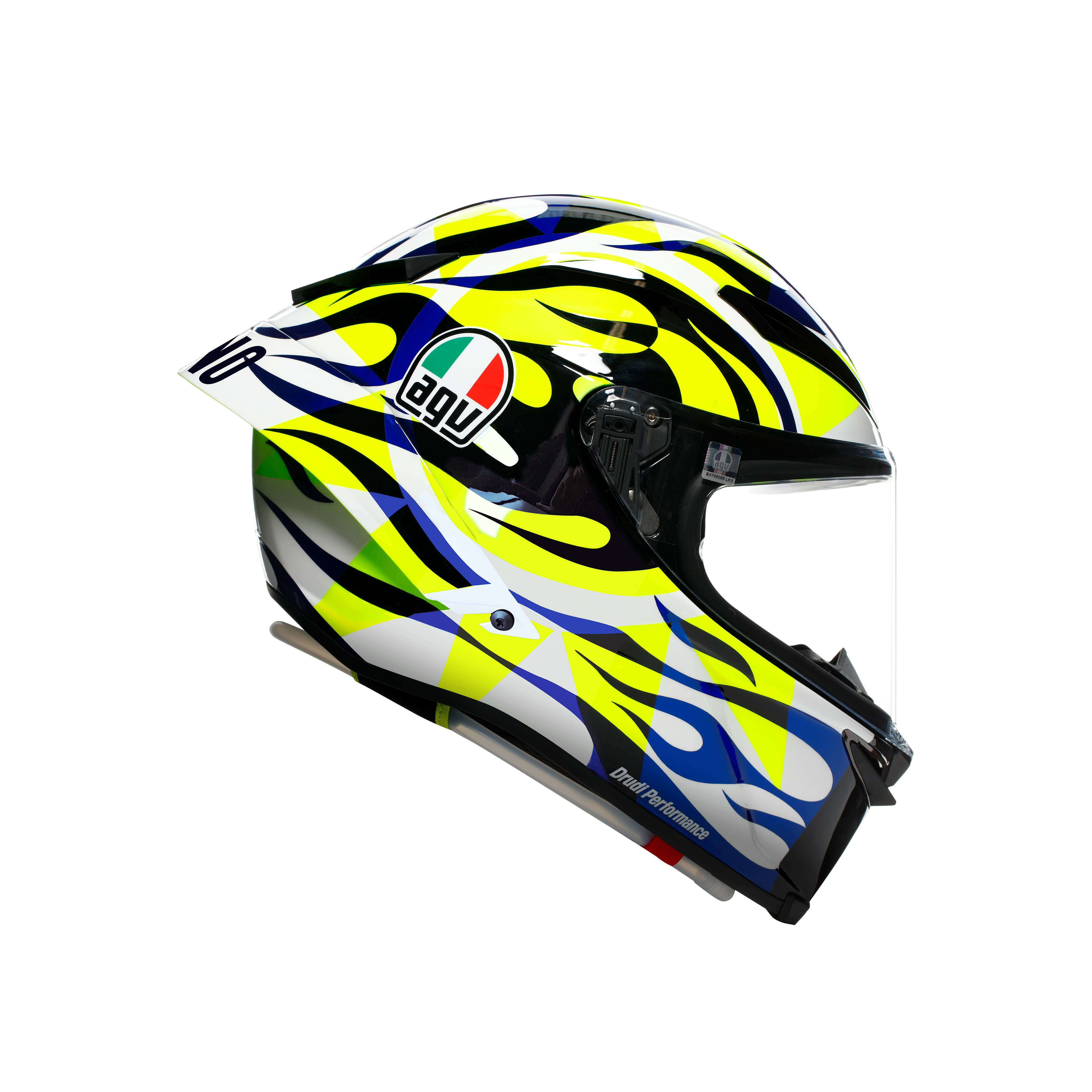 agv agv corsa rossi elements AGV Pista GP RR Limited Edition Soleluna 2023 Helmet S