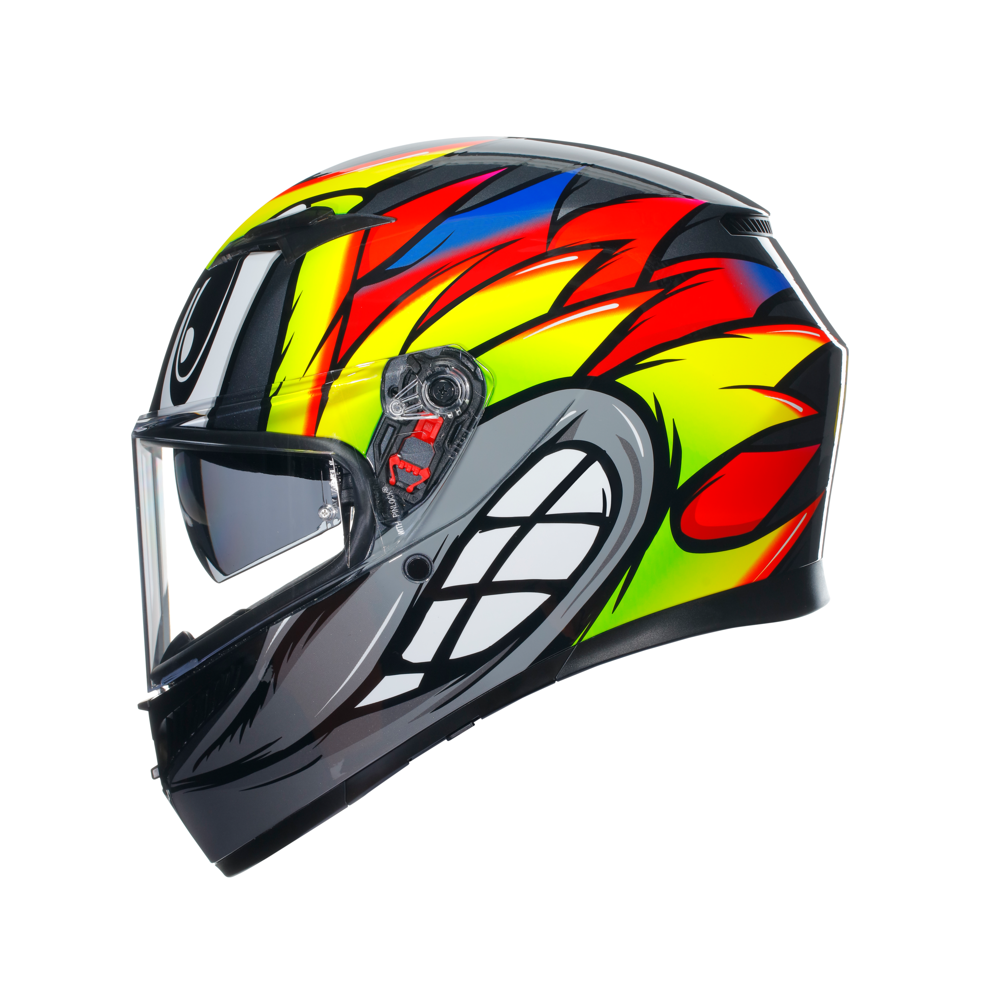 K3 DOT(E2206) - BIRDY 2.0 GREY/YELLOW/RED -  - 2