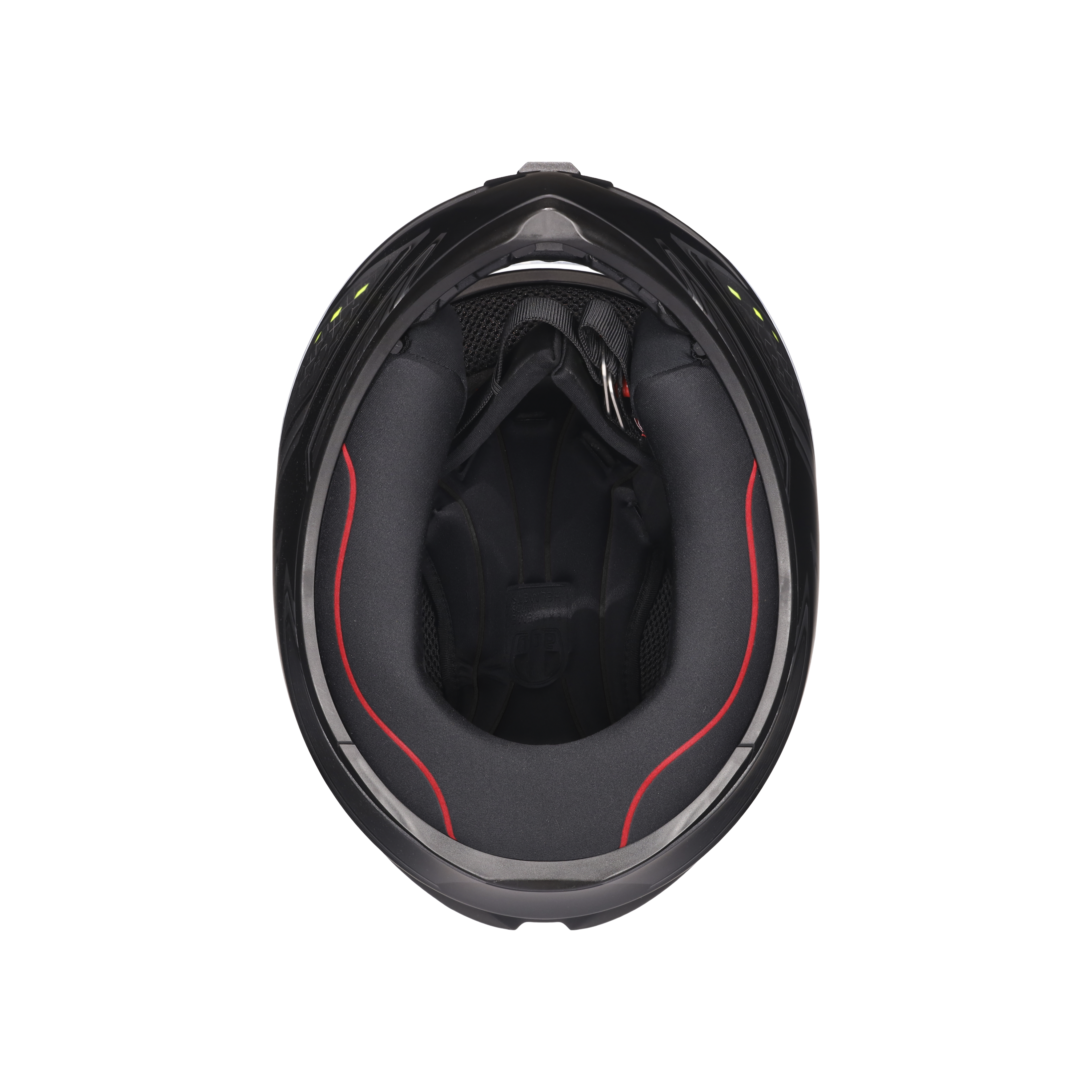 K1 S SLING MATT BLACK/GREY - MOTORBIKE FULL FACE HELMET E2206 | AGV