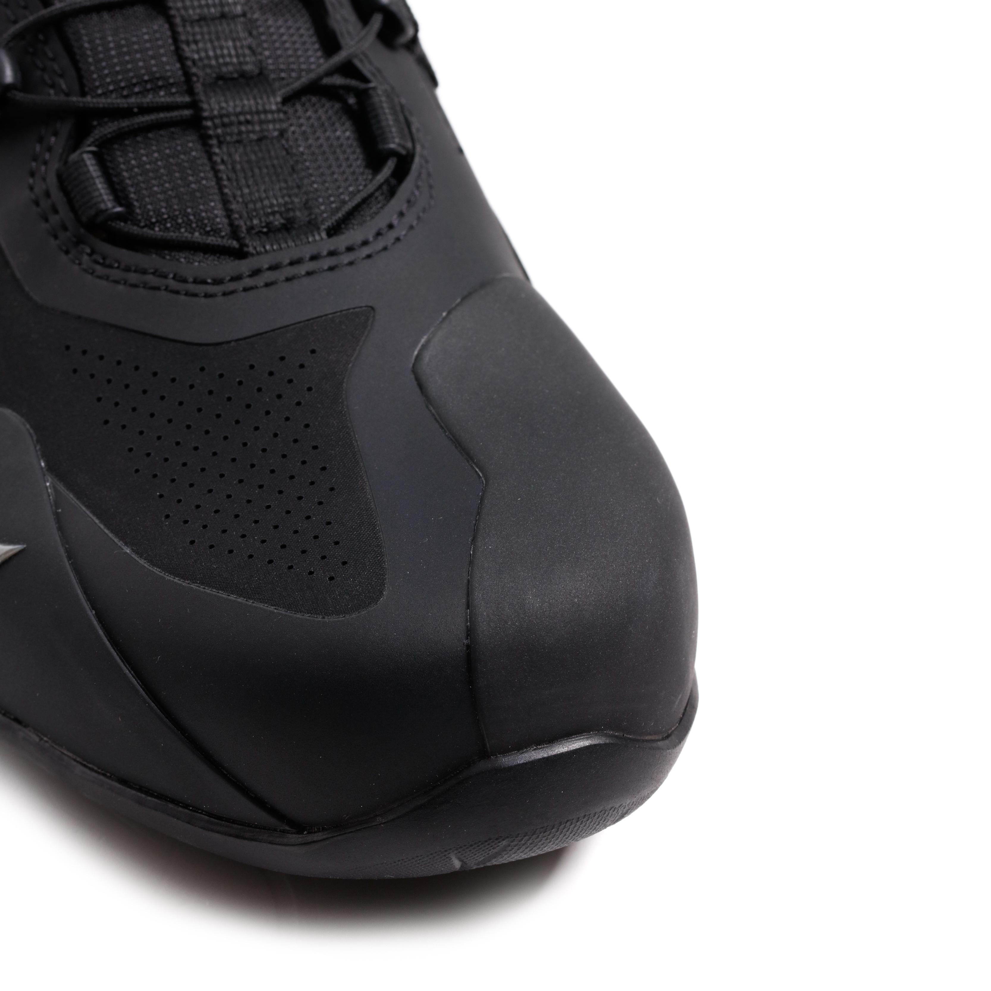 HERIAN D-WP - CHAUSSURES DE MOTO IMPERM&Eacute;ABLES - BLACK/ANTHRACITE - 9