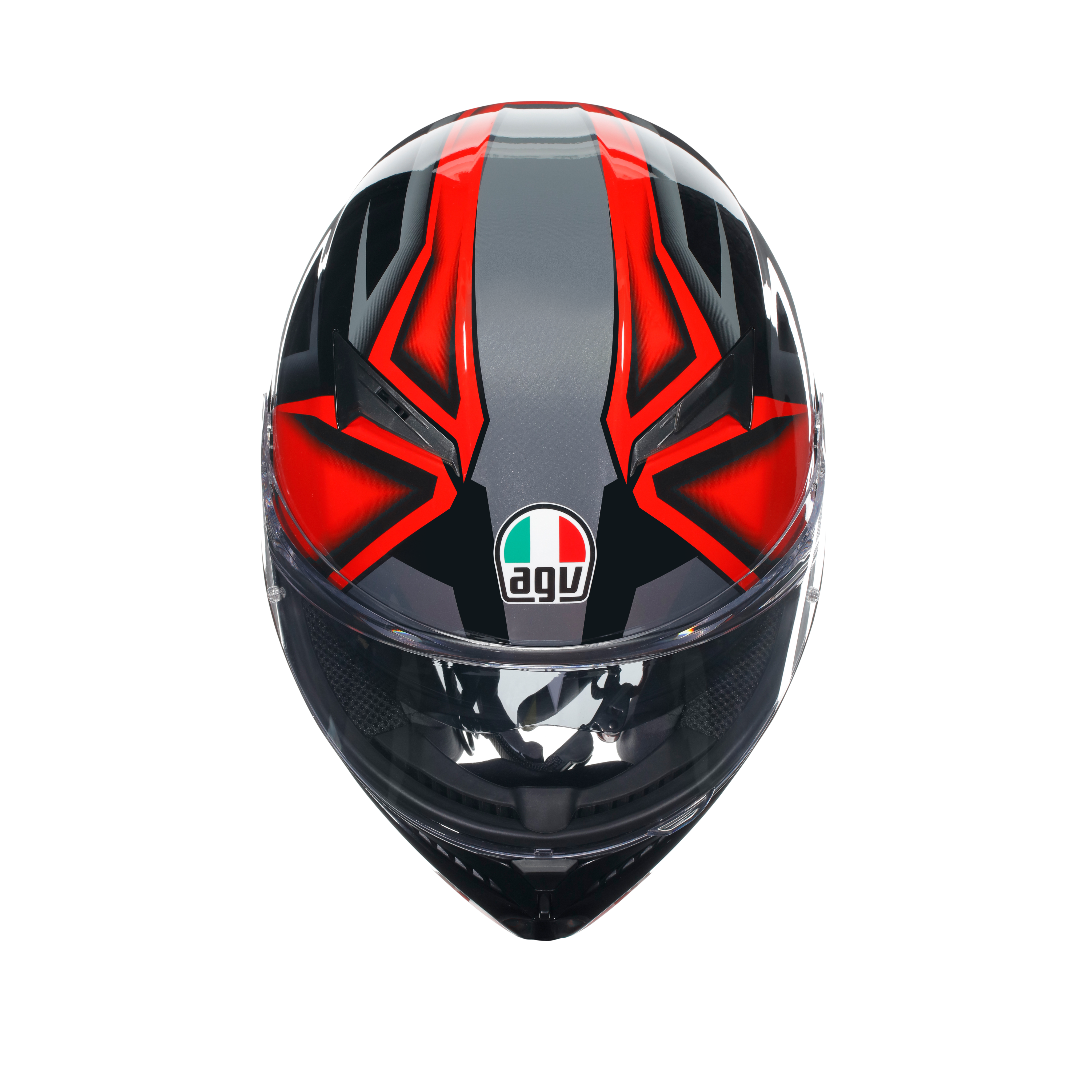 K3 DOT(E2206) - COMPOUND BLACK/RED -  - 5
