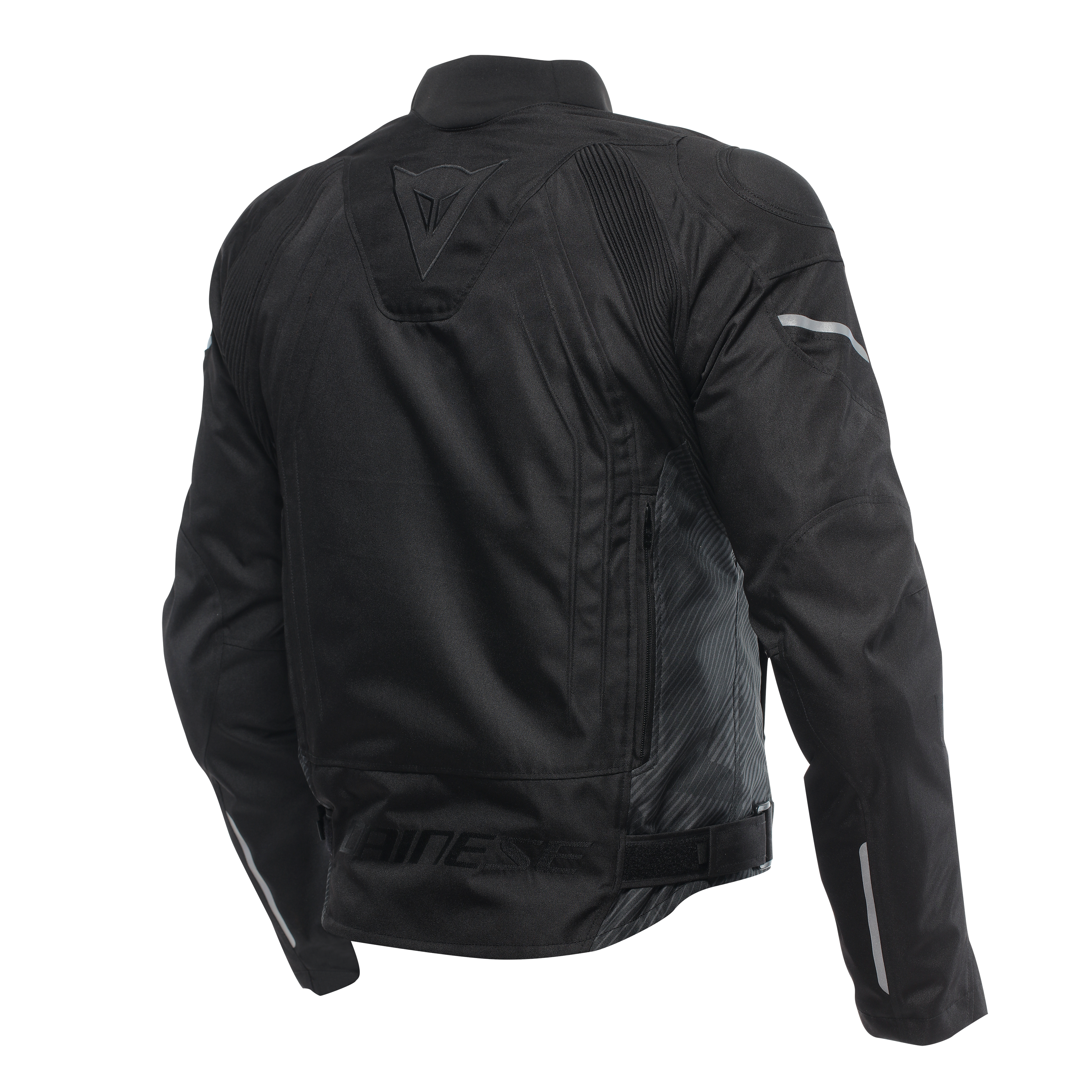 AVRO 5 - MEN'S FABRIC MOTORCYCLE JACKET - BLACK/BLACK/BLACK - 2