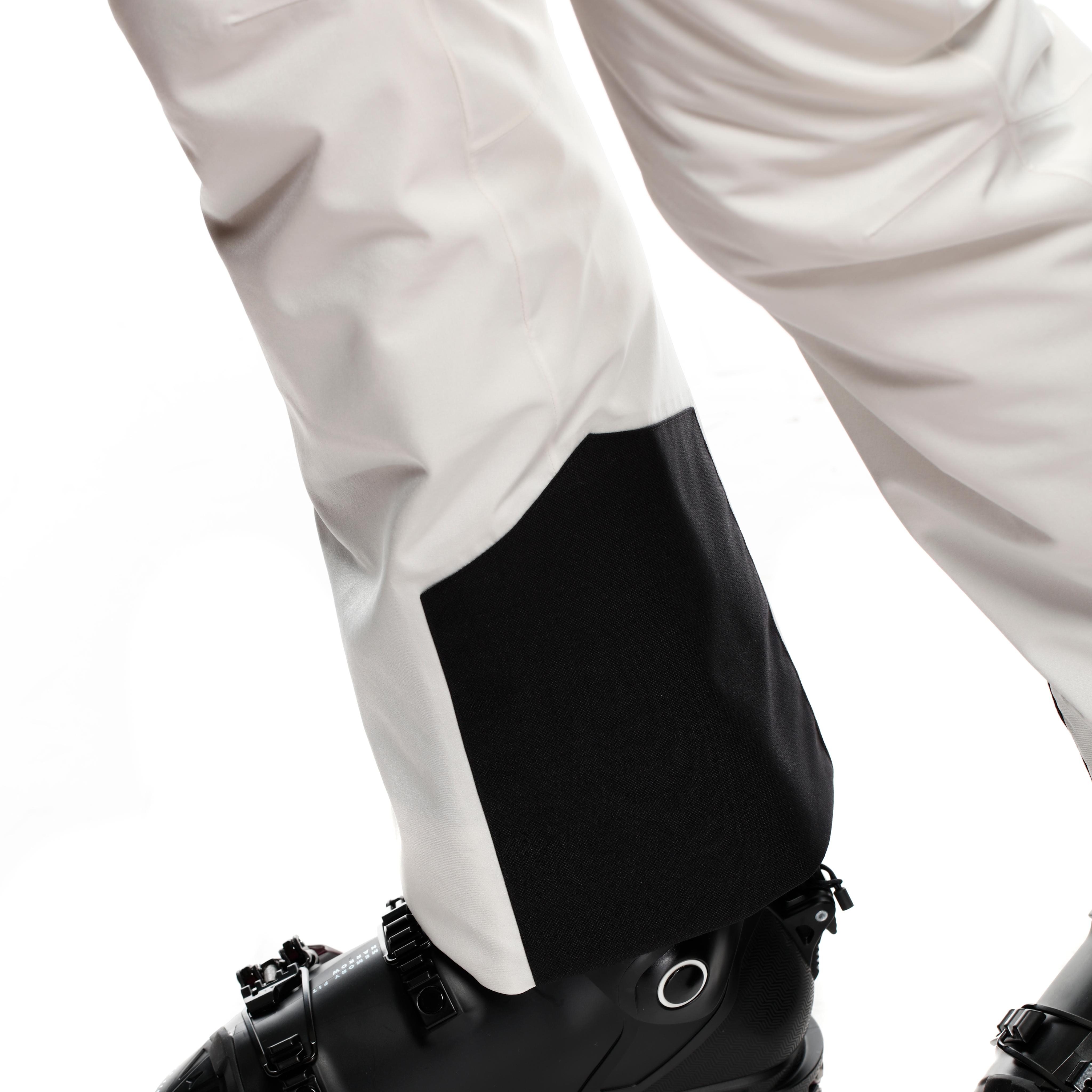 LIGERA DERMIZAX EV&trade; - WOMEN'S SKI PANTS - LILY-WHITE - 9