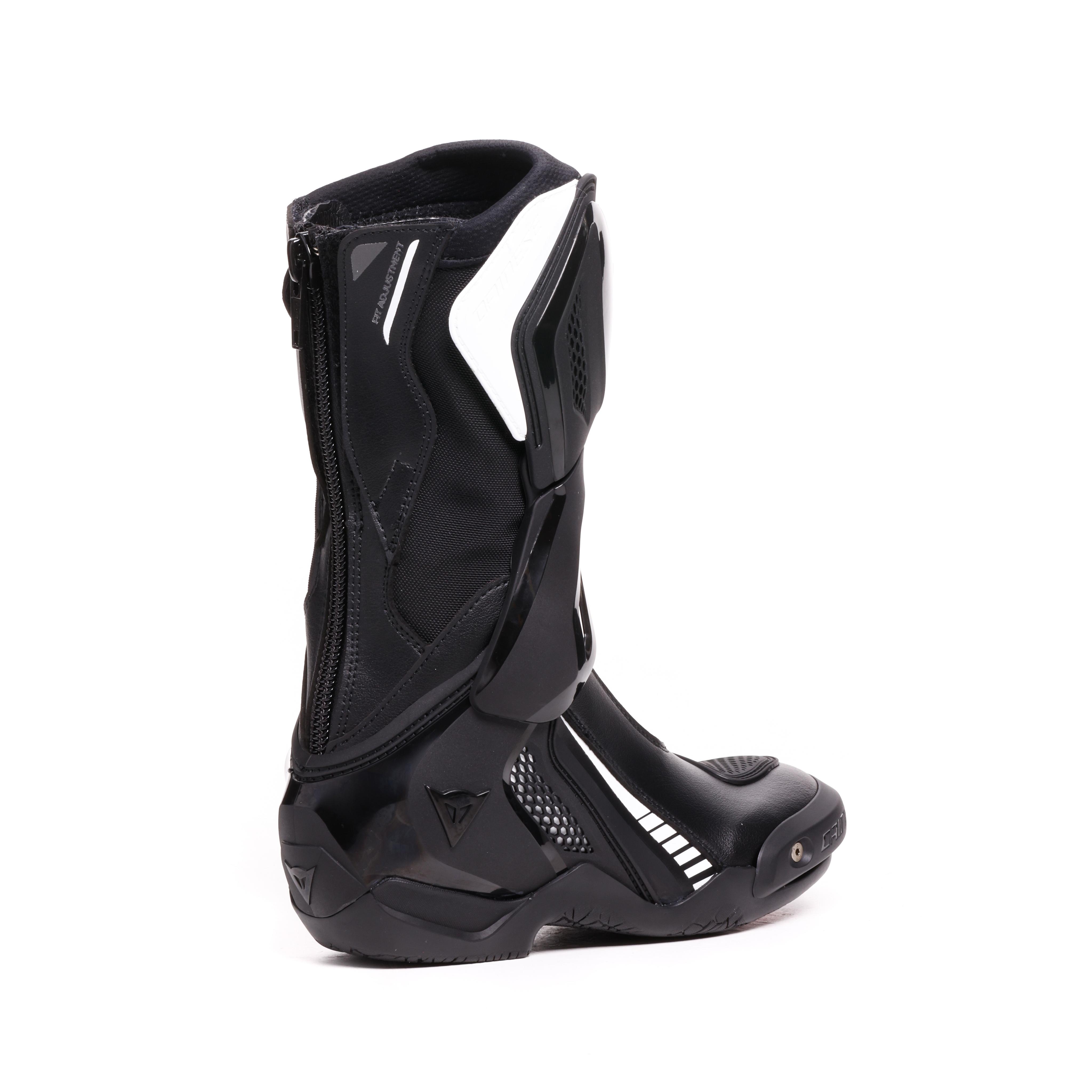 NEXUS 3 IN & OUT - BOTTES MOTO FEMME - BLACK/BLACK/WHITE - 3