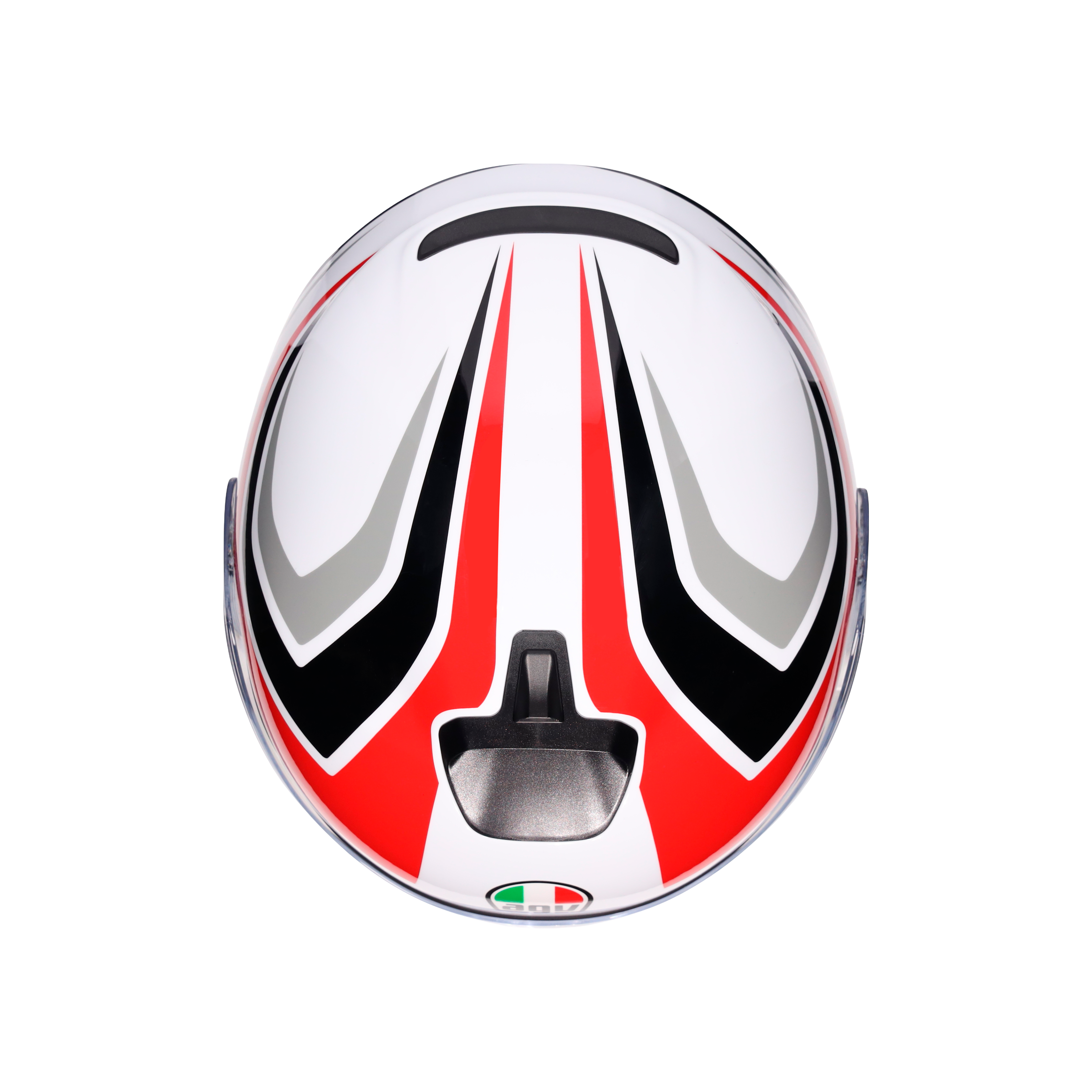 IRIDES TOLOSA BLACK/GREY/RED - CASQUE MOTO JET E2206 -  - 5