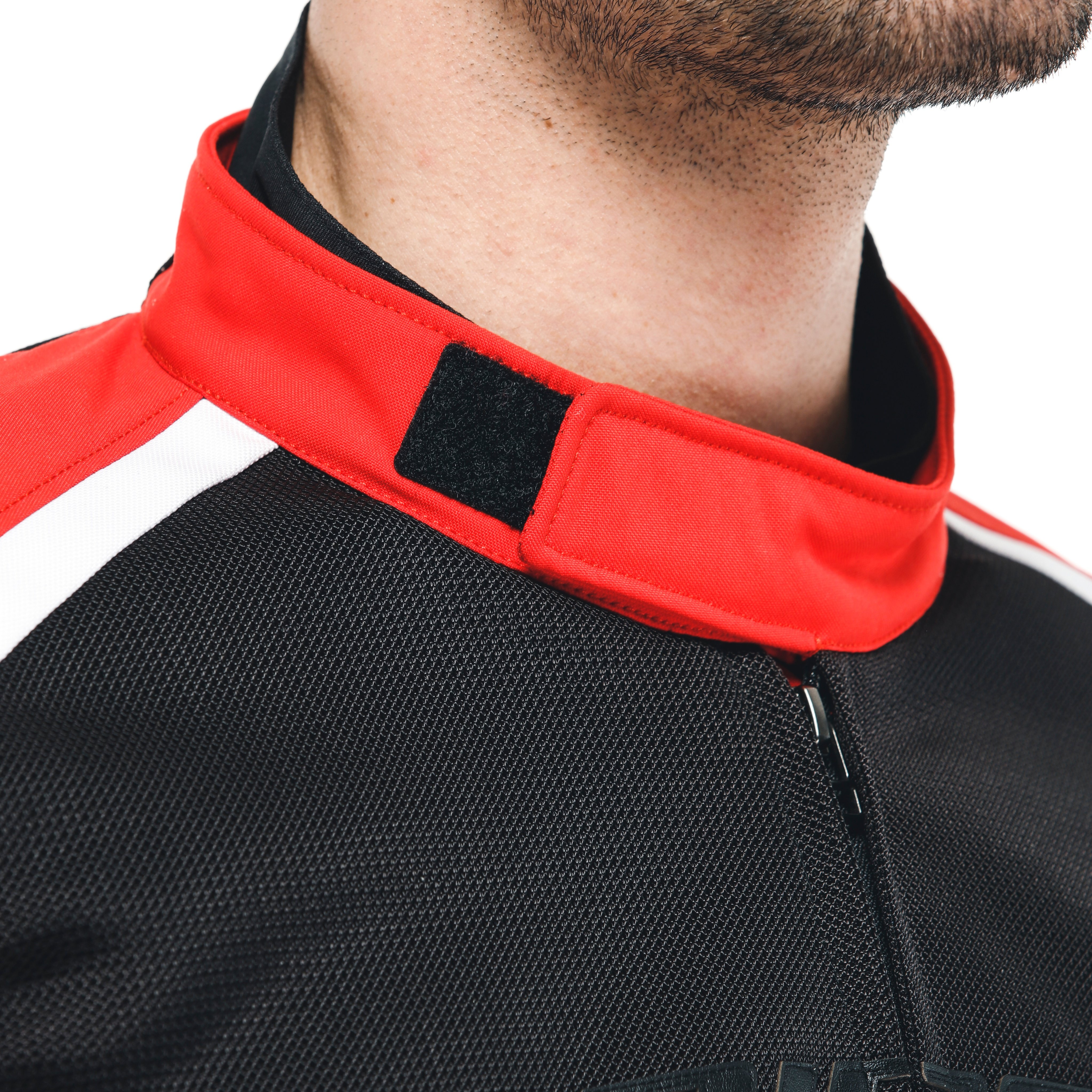 HYDRAFLUX 2 AIR D-DRY&reg; JACKET - BLACK/LAVA-RED - 9