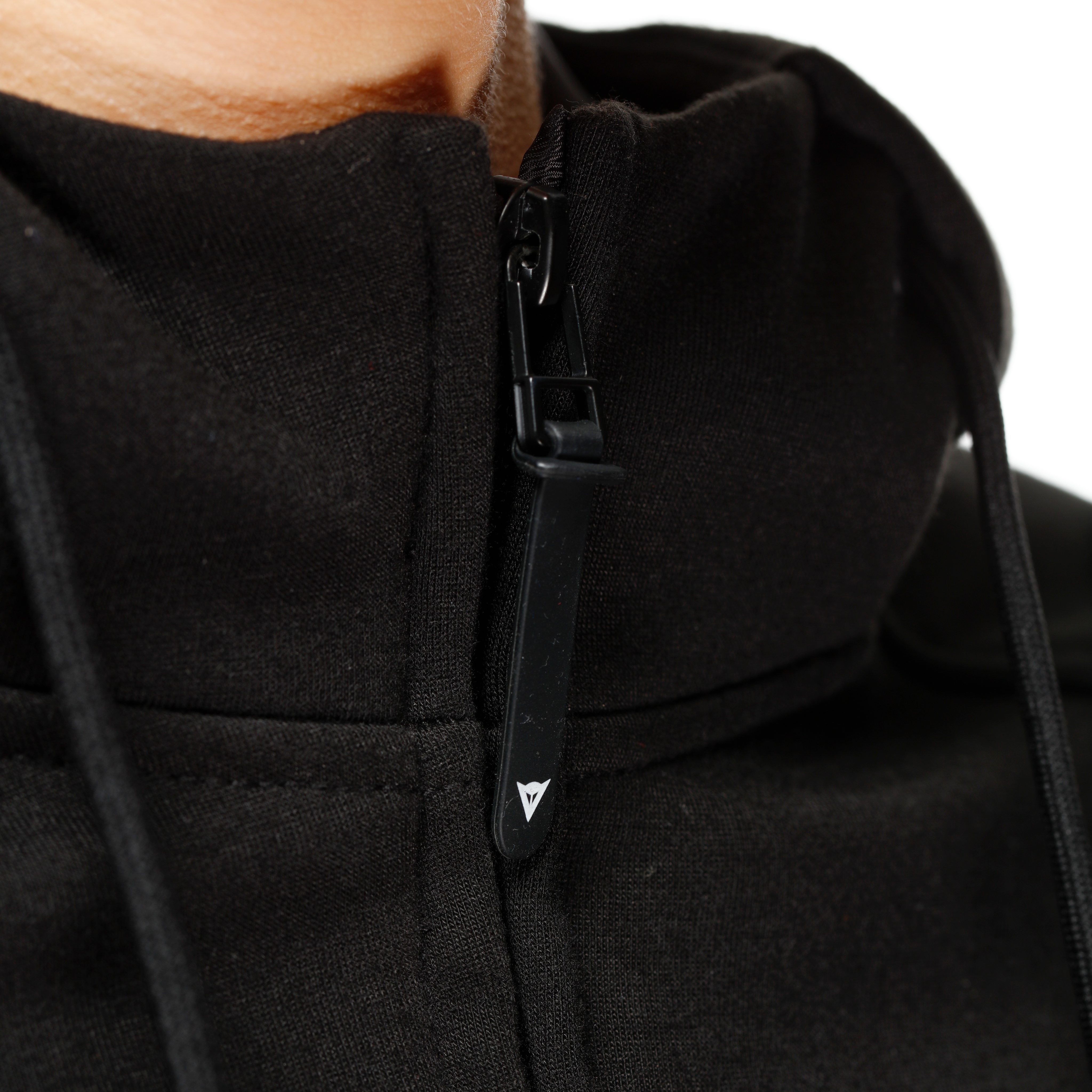 DAEMON-X - FELPA DA MOTO CON PROTEZIONI DONNA - BLACK - 8