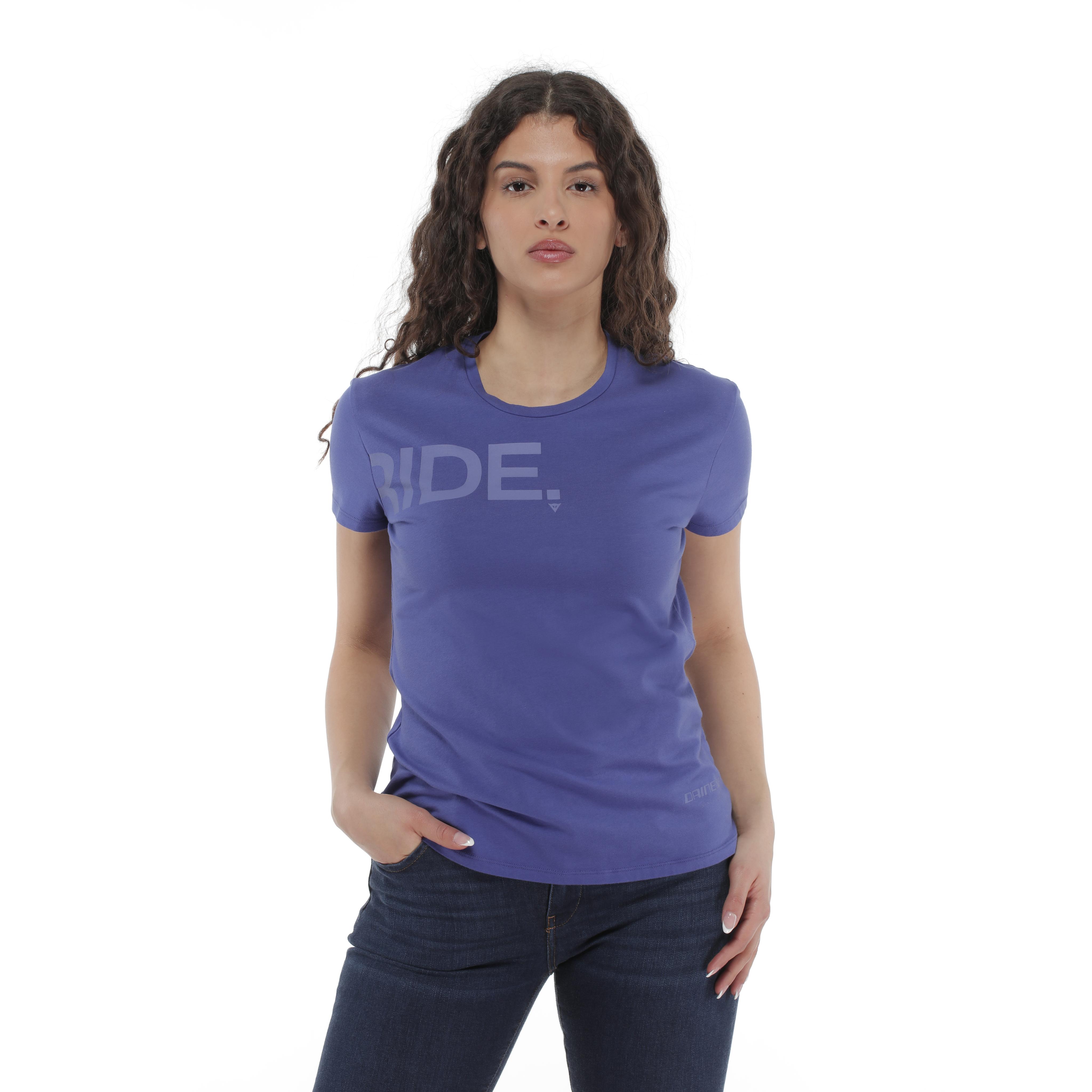 EASY SPEED - CAMISETA CON CUELLO REDONDO MUJER - ORIENTAL BLUE - 3