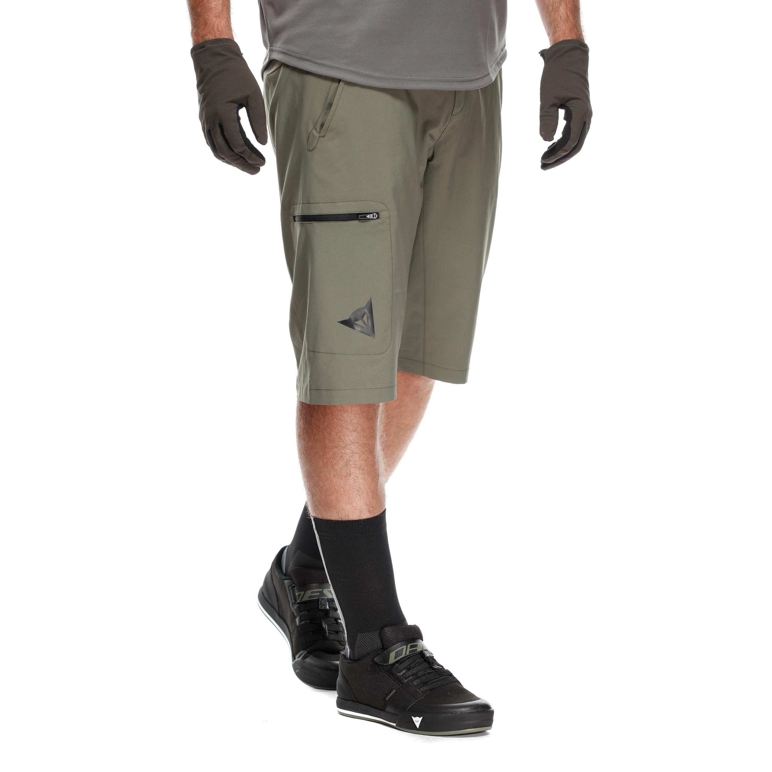 HG OMNIA - MEN'S BIKE SHORTS - GREEN - 7