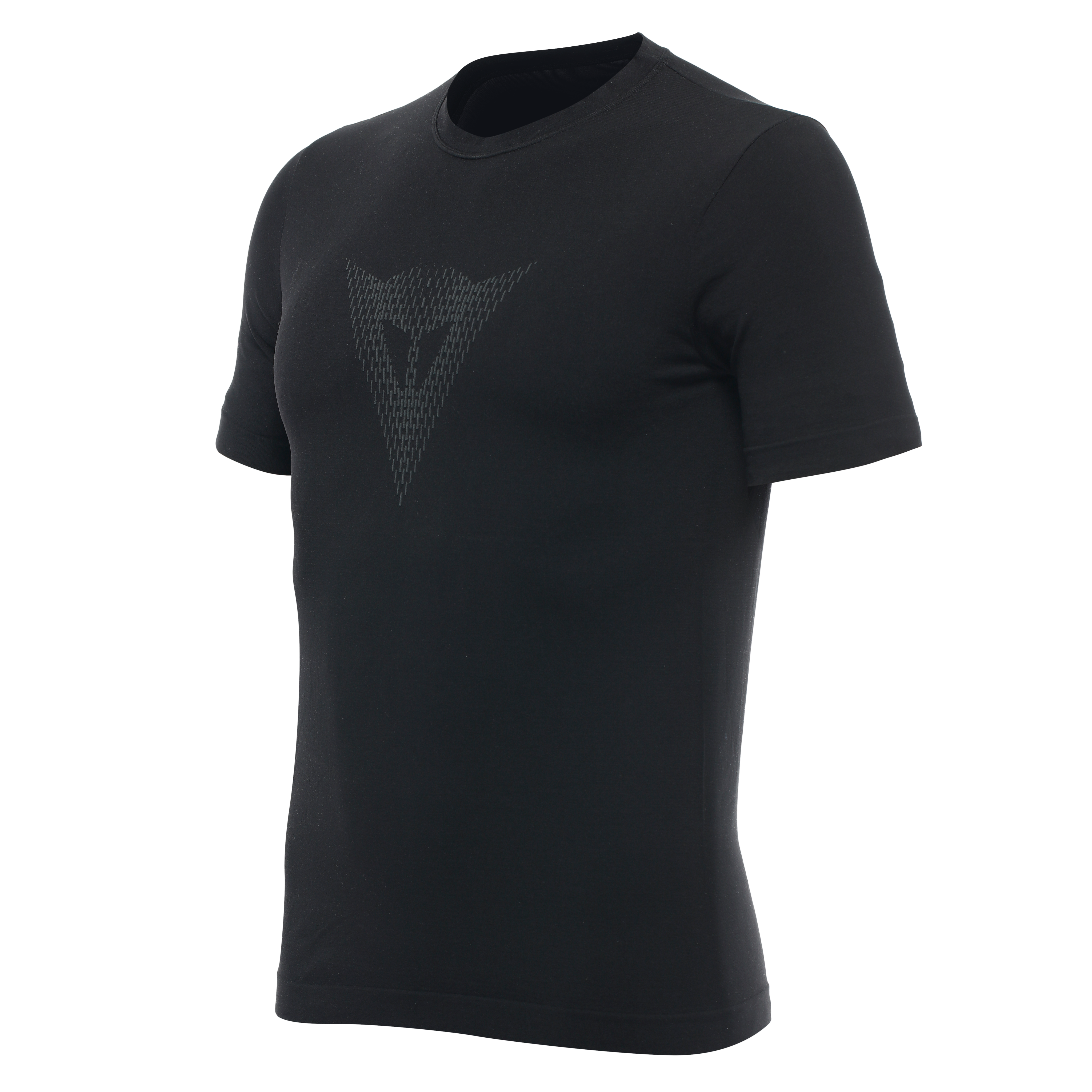 QUICK DRY TEE - TECHNICAL MEN'S T-SHIRT - BASE LAYER - BLACK - 1