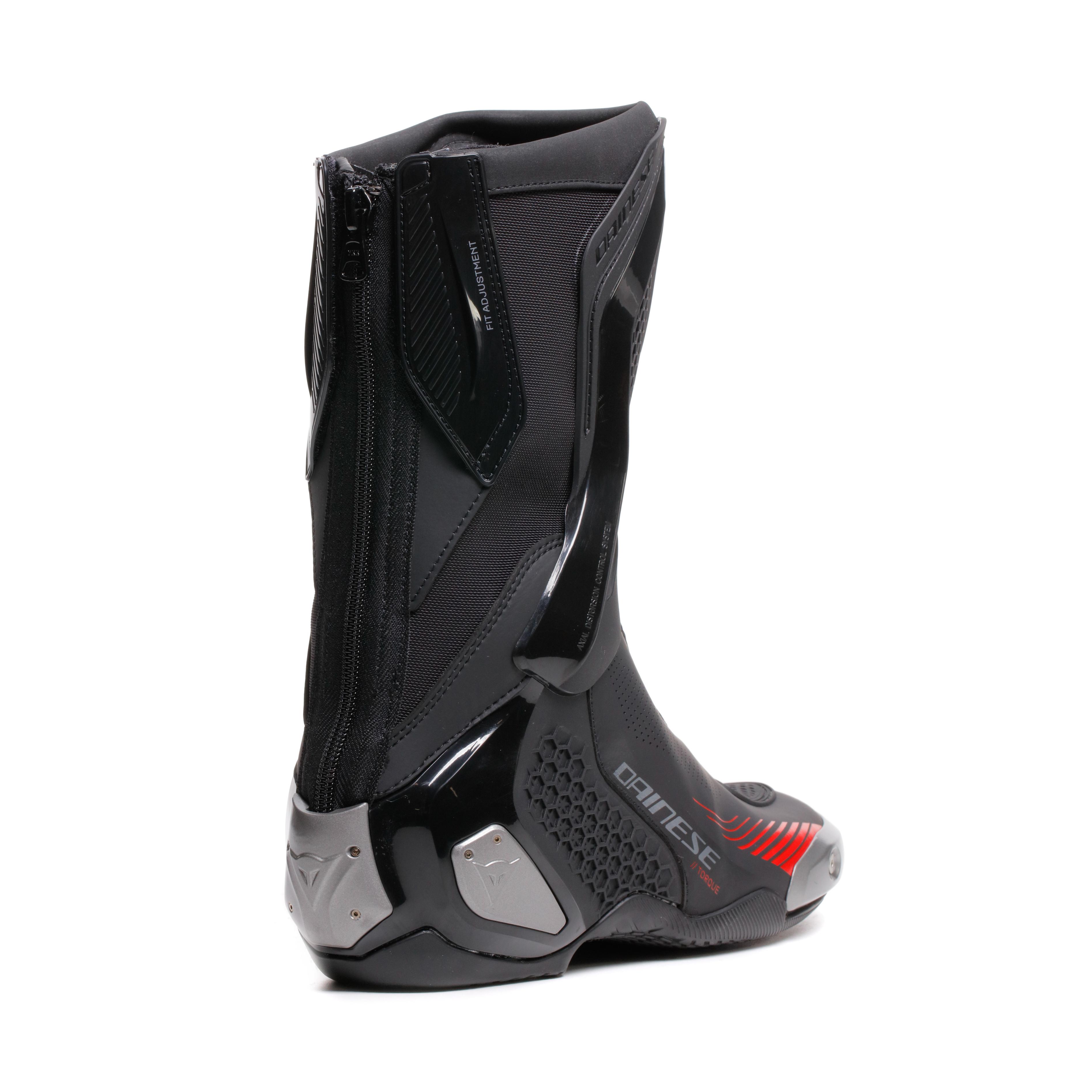 TORQUE 4 AIR - BOTTES RACING ET ROUTE ESTIVALES HOMME - BLACK/RED-LAVA - 3