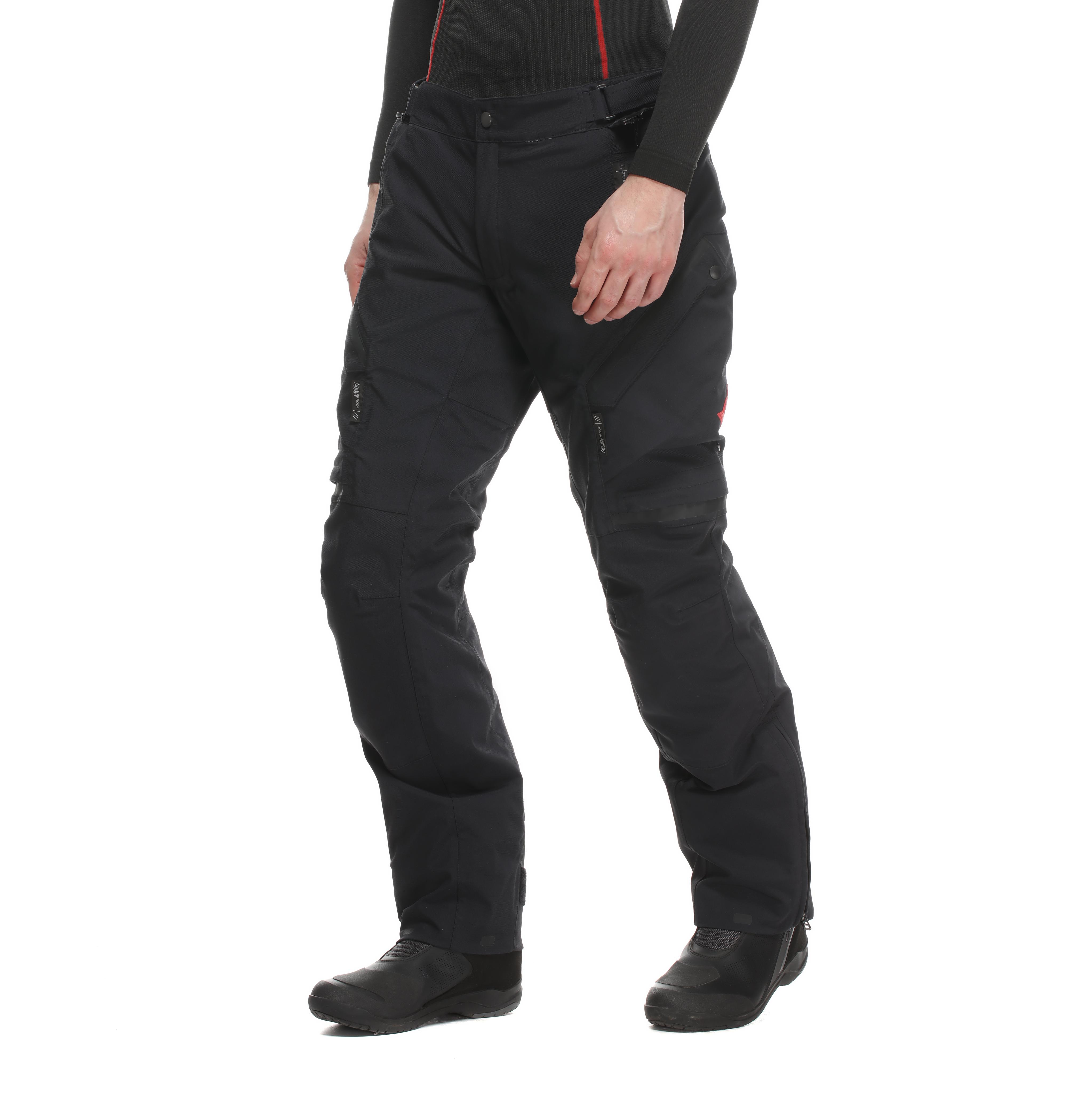 MANGEN ABS&Oslash;LUTESHELL PRO PANTS S/T - BLACK/BLACK - 3