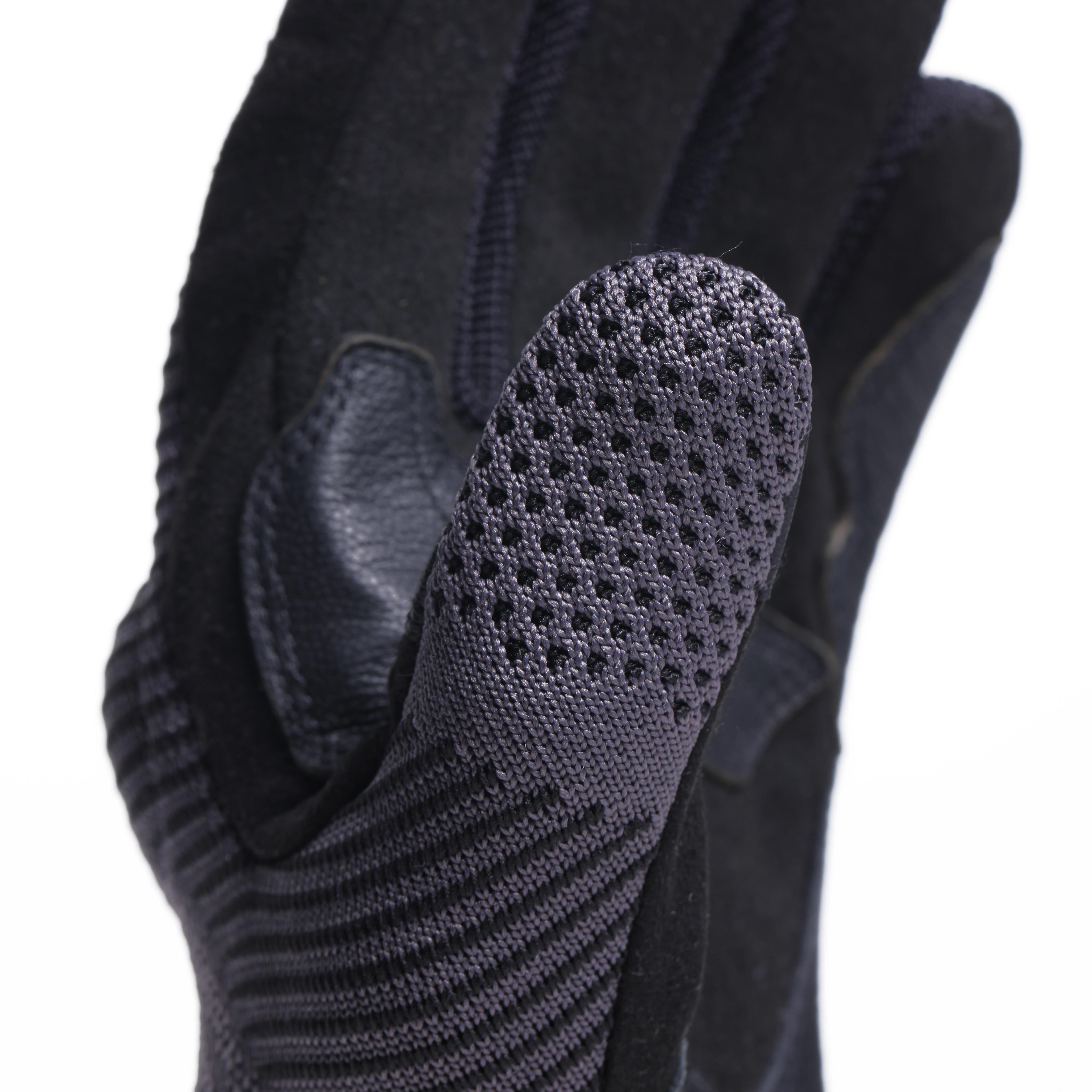 ARGON - MEN'S MOTORCYCLE TEXTILE GLOVES - ANTHRACITE - 9