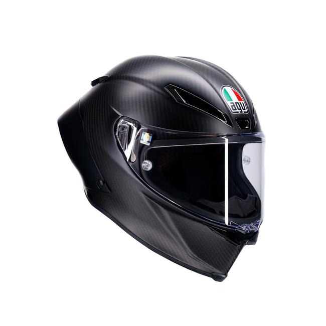 AGV - Pista Gp Rr S Agv E2206 Dot Mplk - Mono Matt Carbon, Unisex, Taille: Xl
