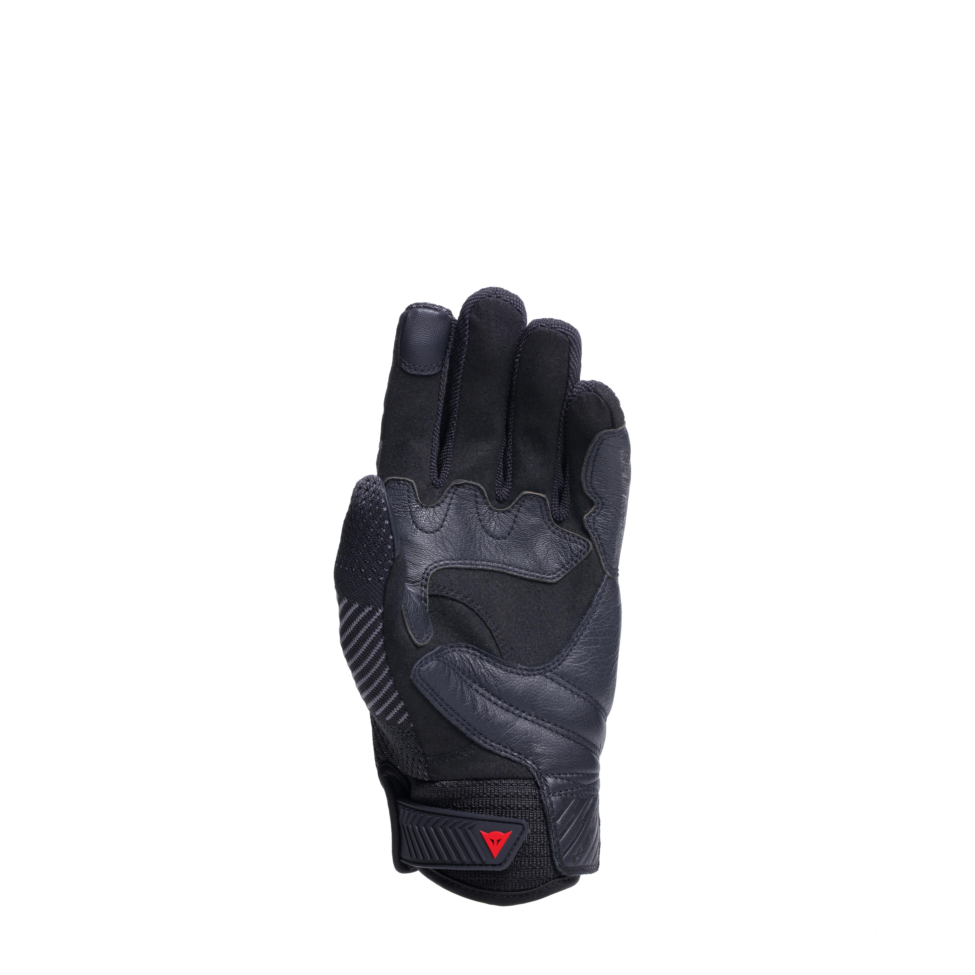 ARGON - MEN'S MOTORCYCLE TEXTILE GLOVES - BLACK - 2