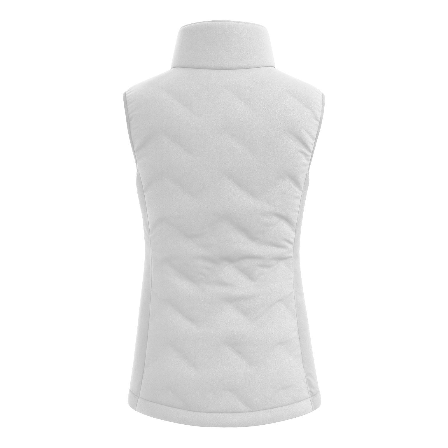GLACIUM GILET WMN - WHITE - 2