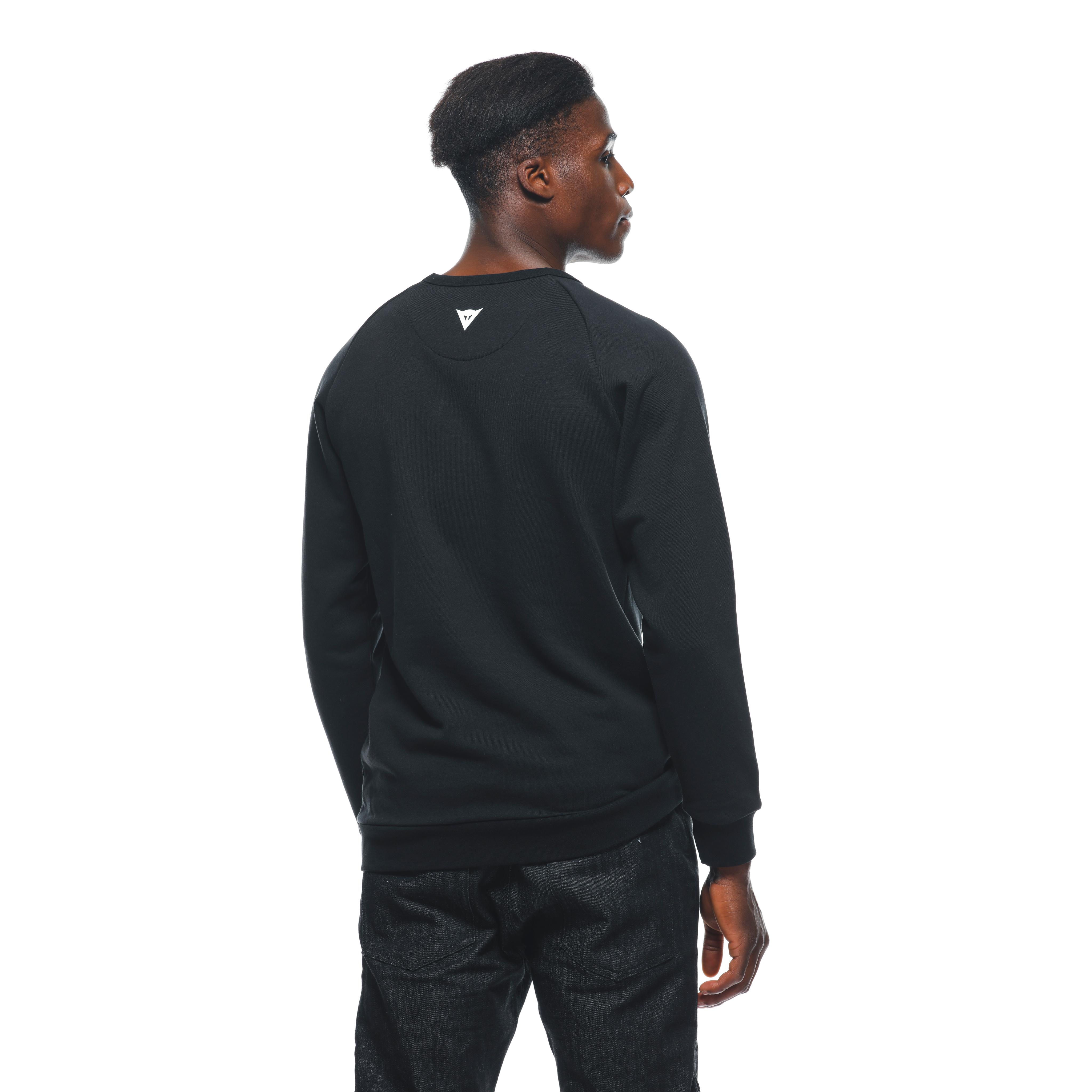 RACING LITE - MEN'S HOODIE - BLACK/WHITE - 7