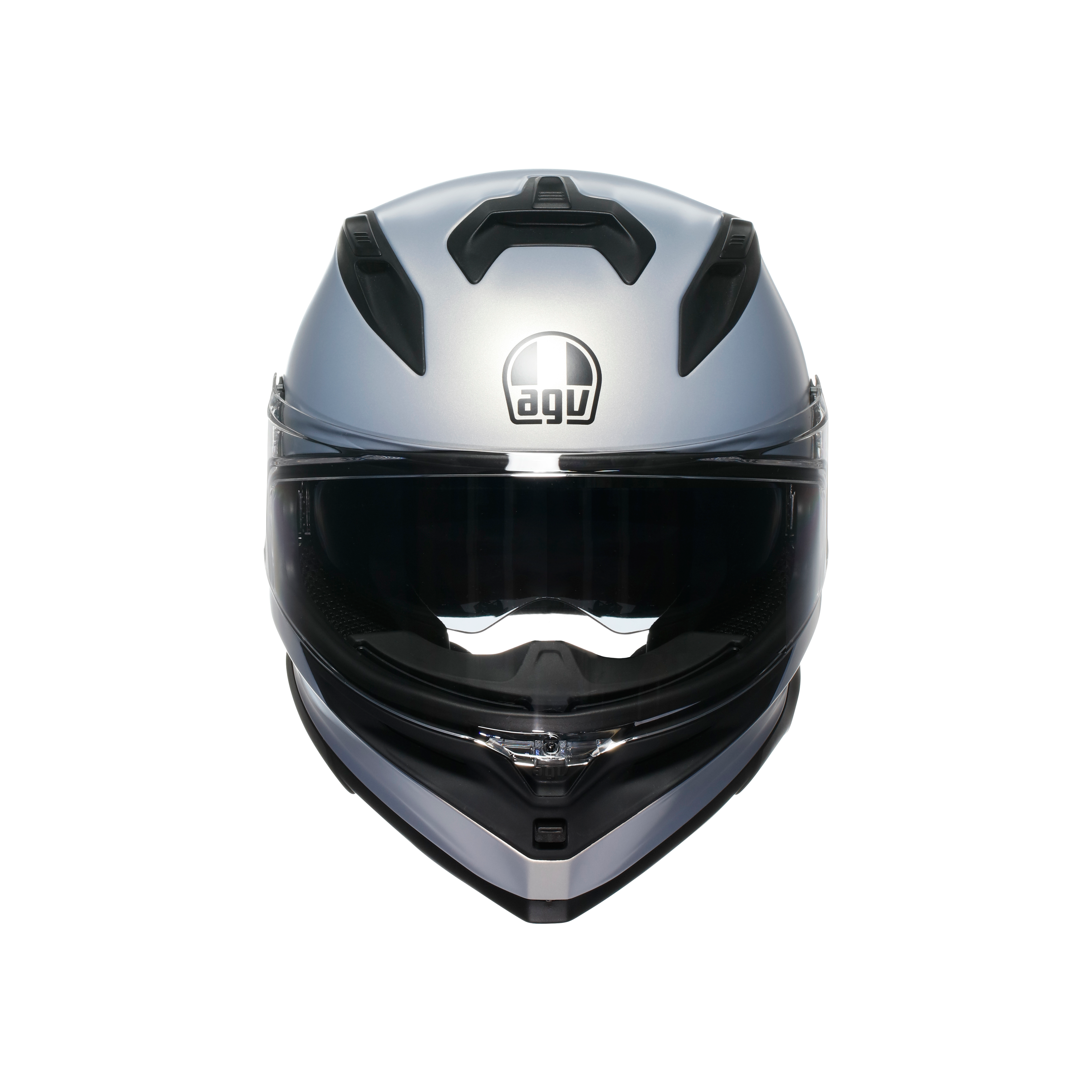 K7 MPLK MONO MATT PRISMA SILVER - CASQUE MOTO INT&Eacute;GRAL E2206 -  - 2