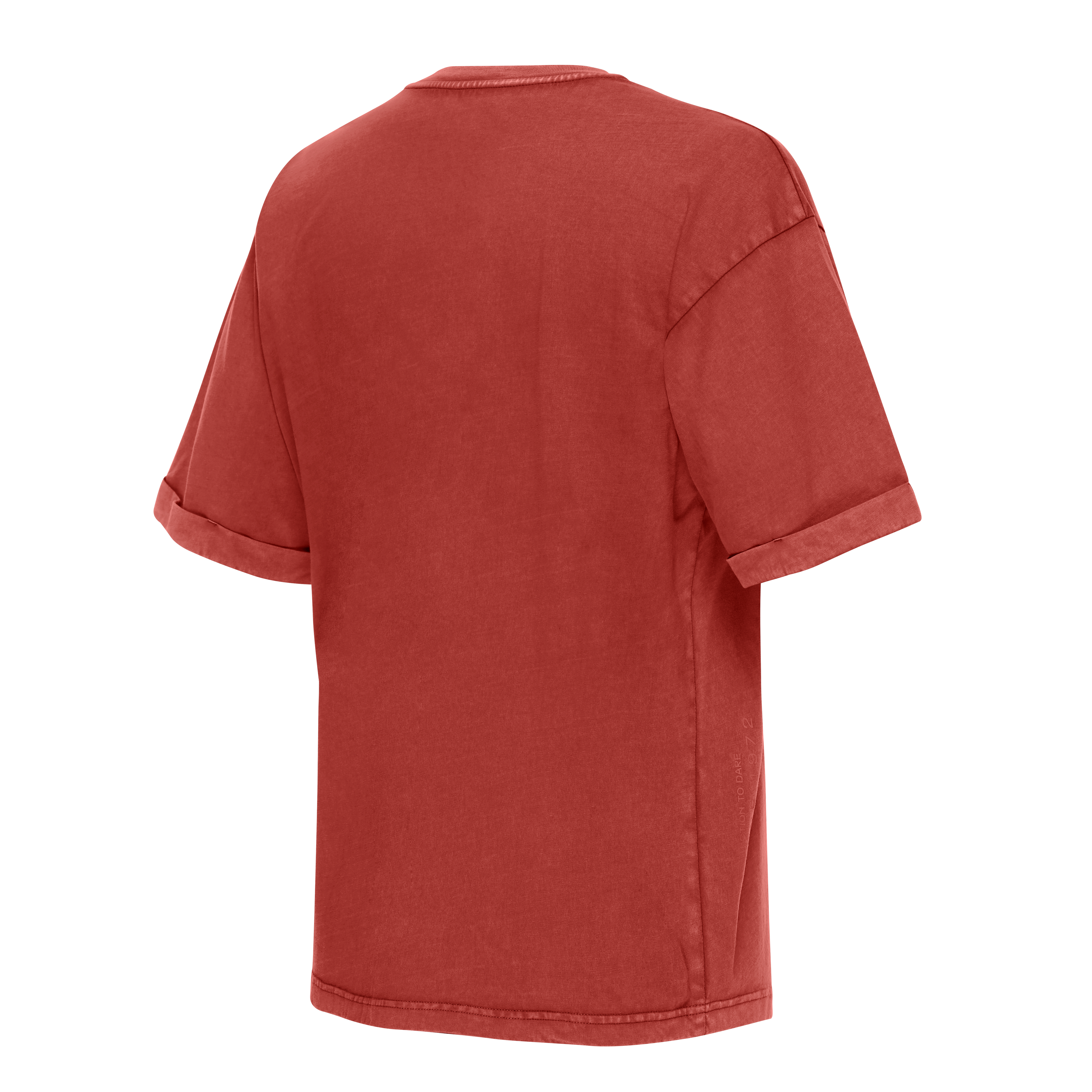 SFUMATA - MEN'S CREWNECK T-SHIRT - RED PEAR - 2