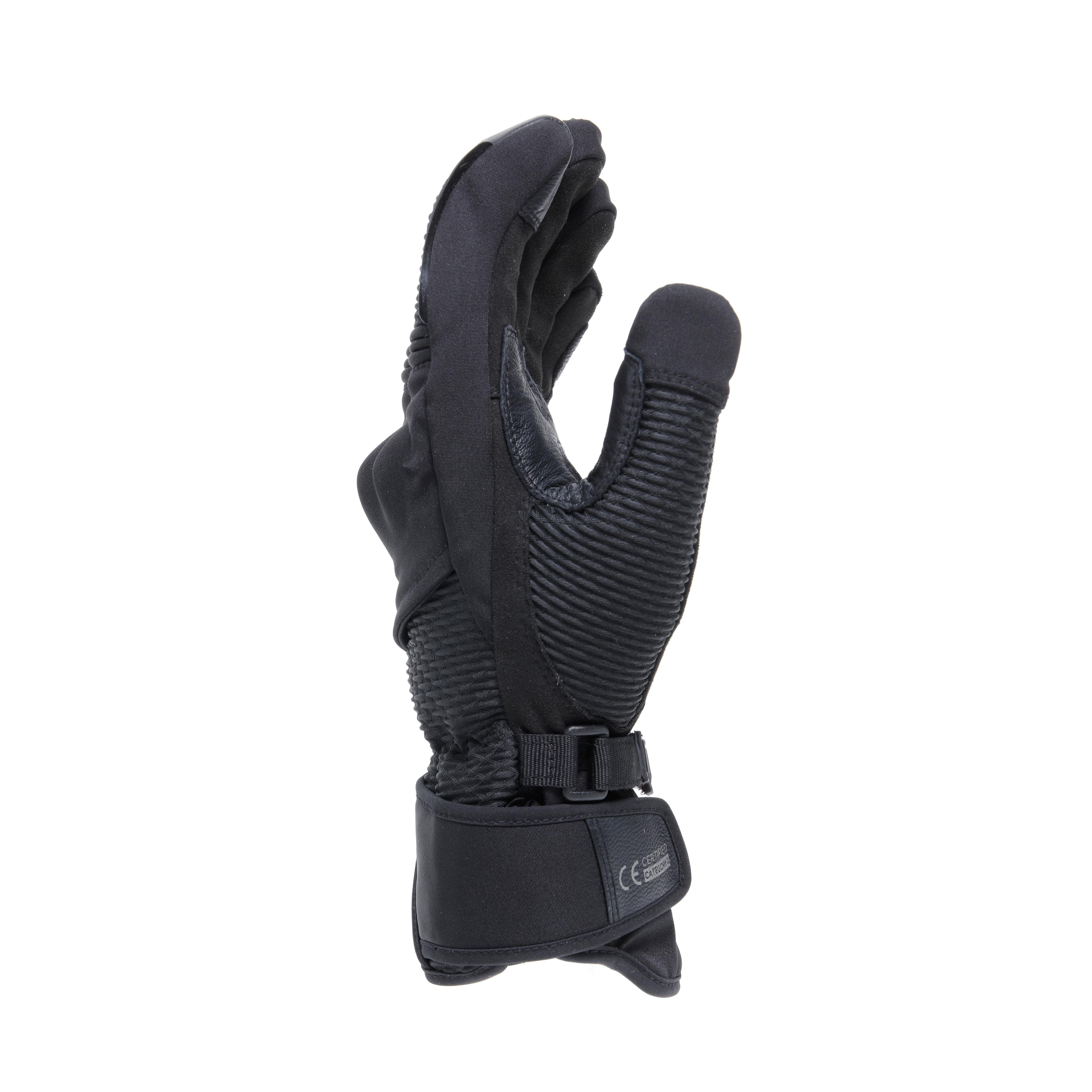 LIVIGNO GORE-TEX&reg; - MEN'S WATERPROOF MOTORCYCLE GLOVES - BLACK - 2