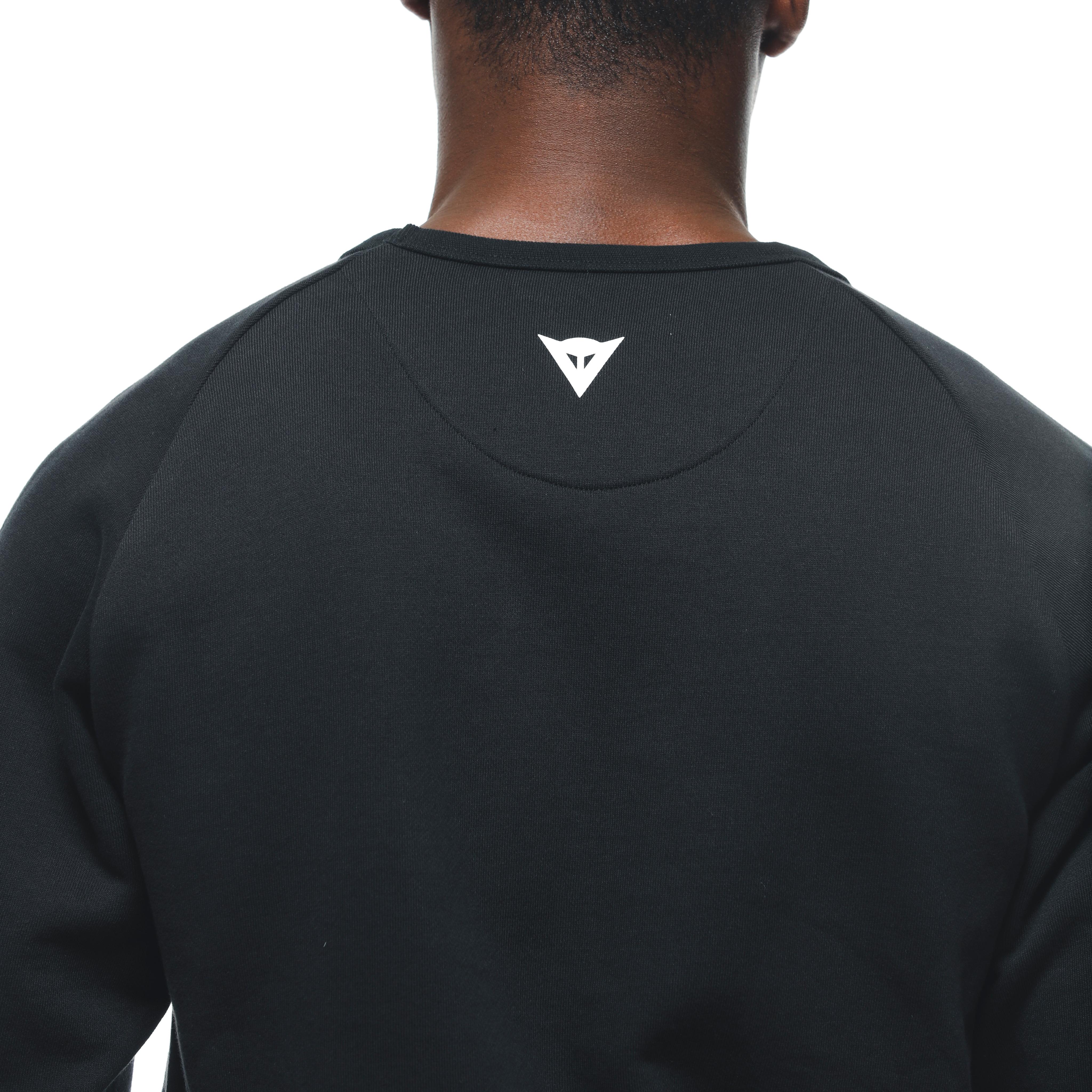 RACING LITE - MEN'S HOODIE - BLACK/WHITE - 11