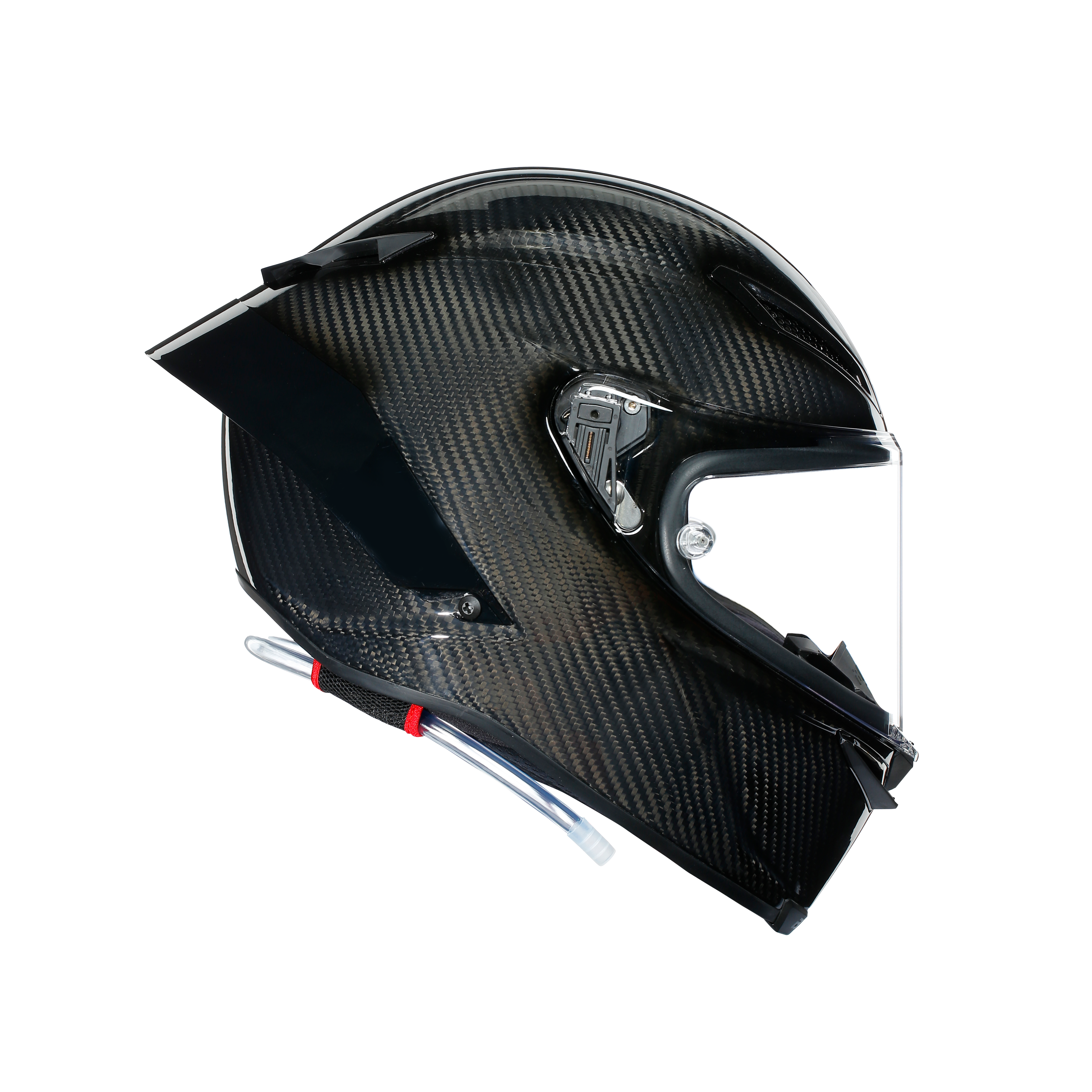 PISTA GP RR MONO GLOSSY CARBON - MOTORBIKE FULL FACE HELMET E2206 DOT -  - 3