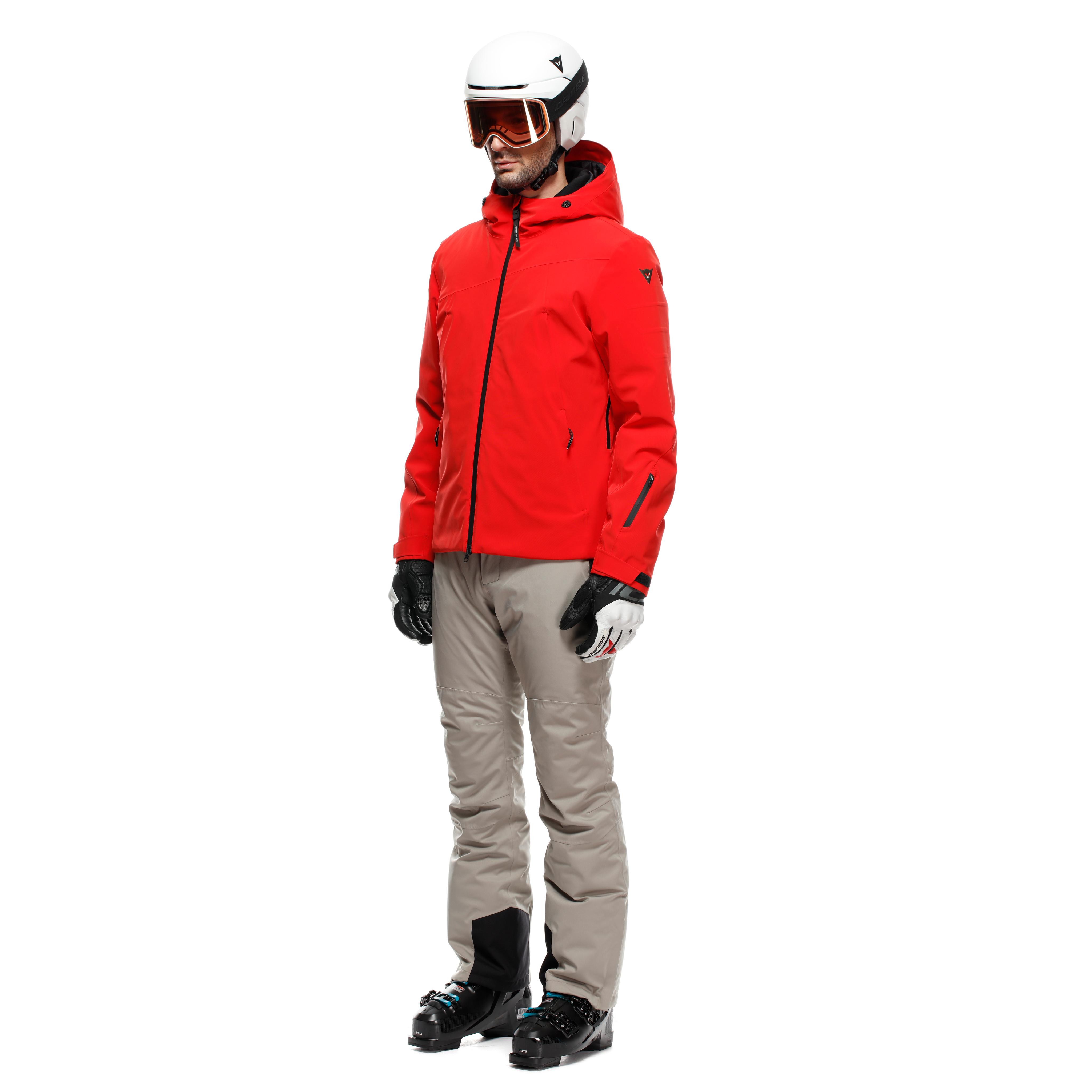 AVERA DERMIZAX EV&trade; - HERREN-SKIJACKE - RACING-RED - 4