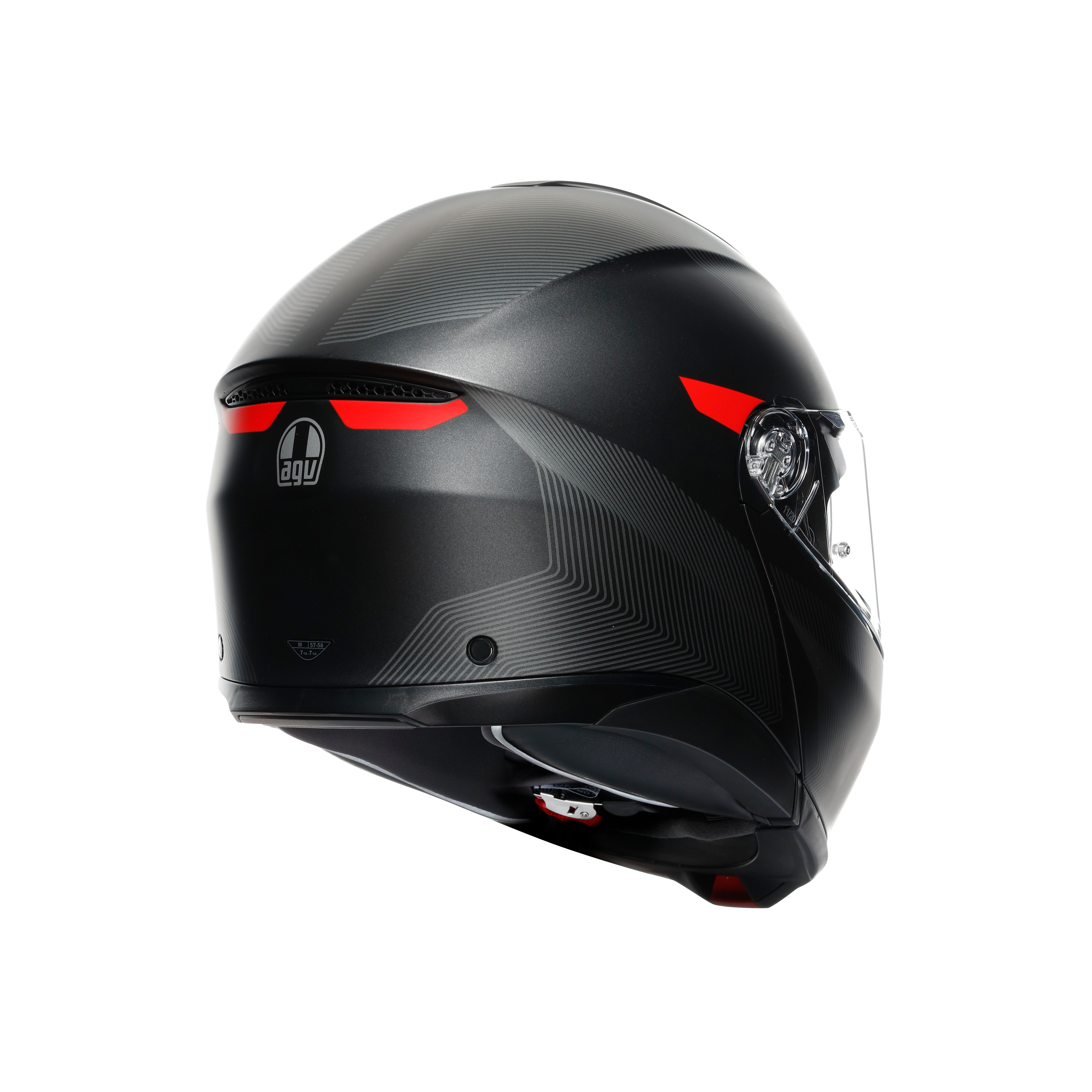 TOURMODULAR DOT(E2206) - FREQUENCY MATT GUNMETAL/RED -  - 6