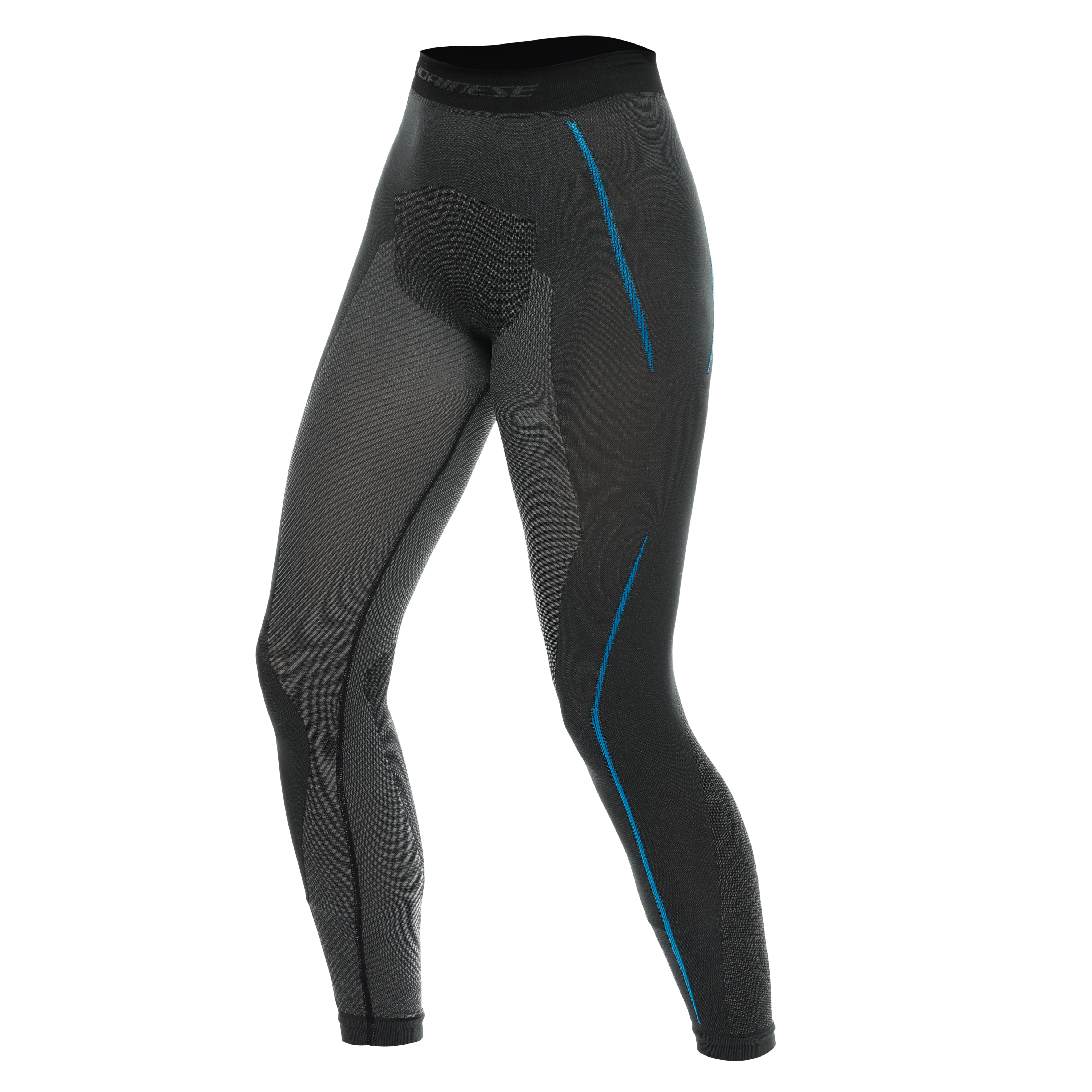 PANTALONES INTERIORES T&Eacute;CNICOS MOTO MUJER - CAPA BASE VERANO - BLACK/BLUE - 1