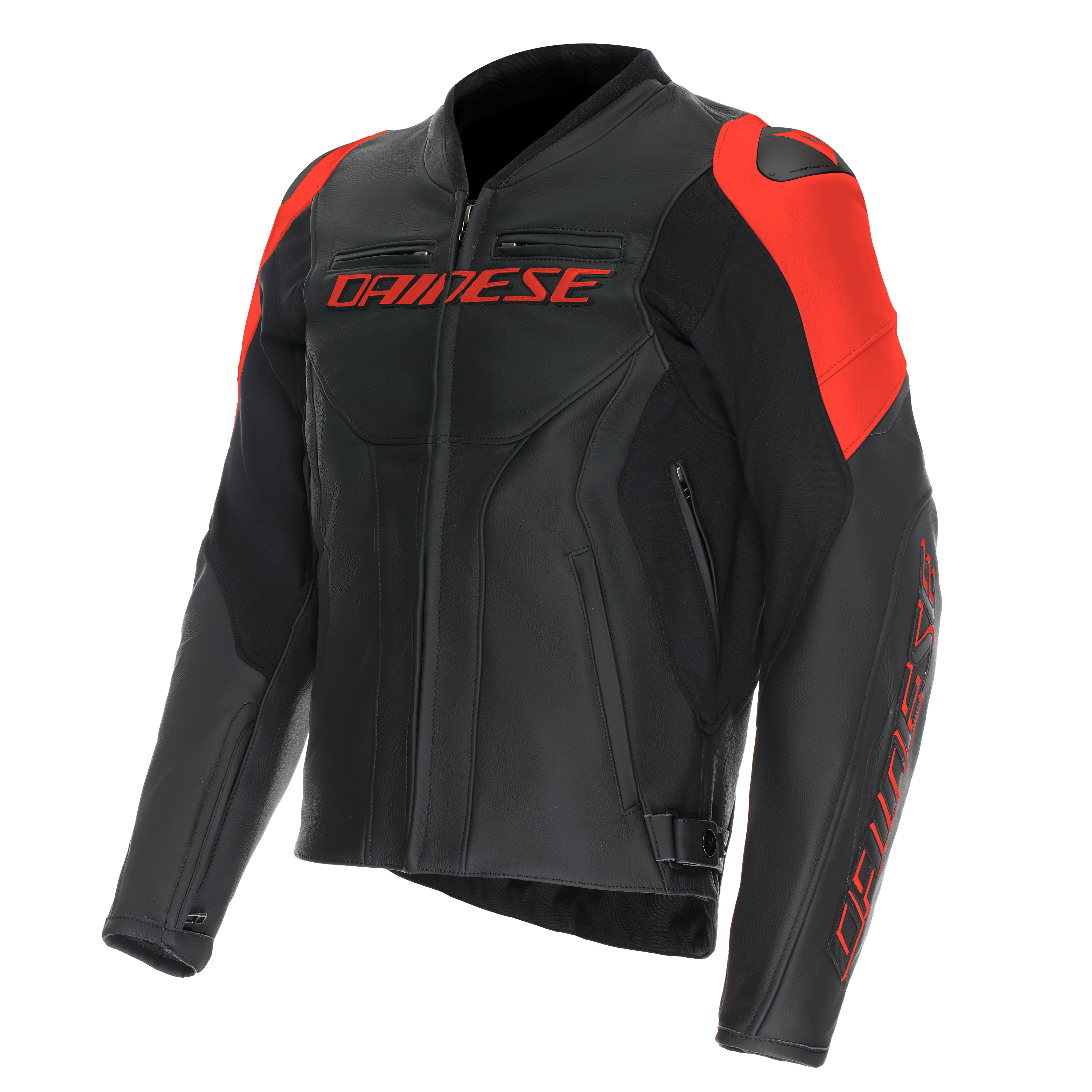 BLACK/BLACK/RED-FLUO