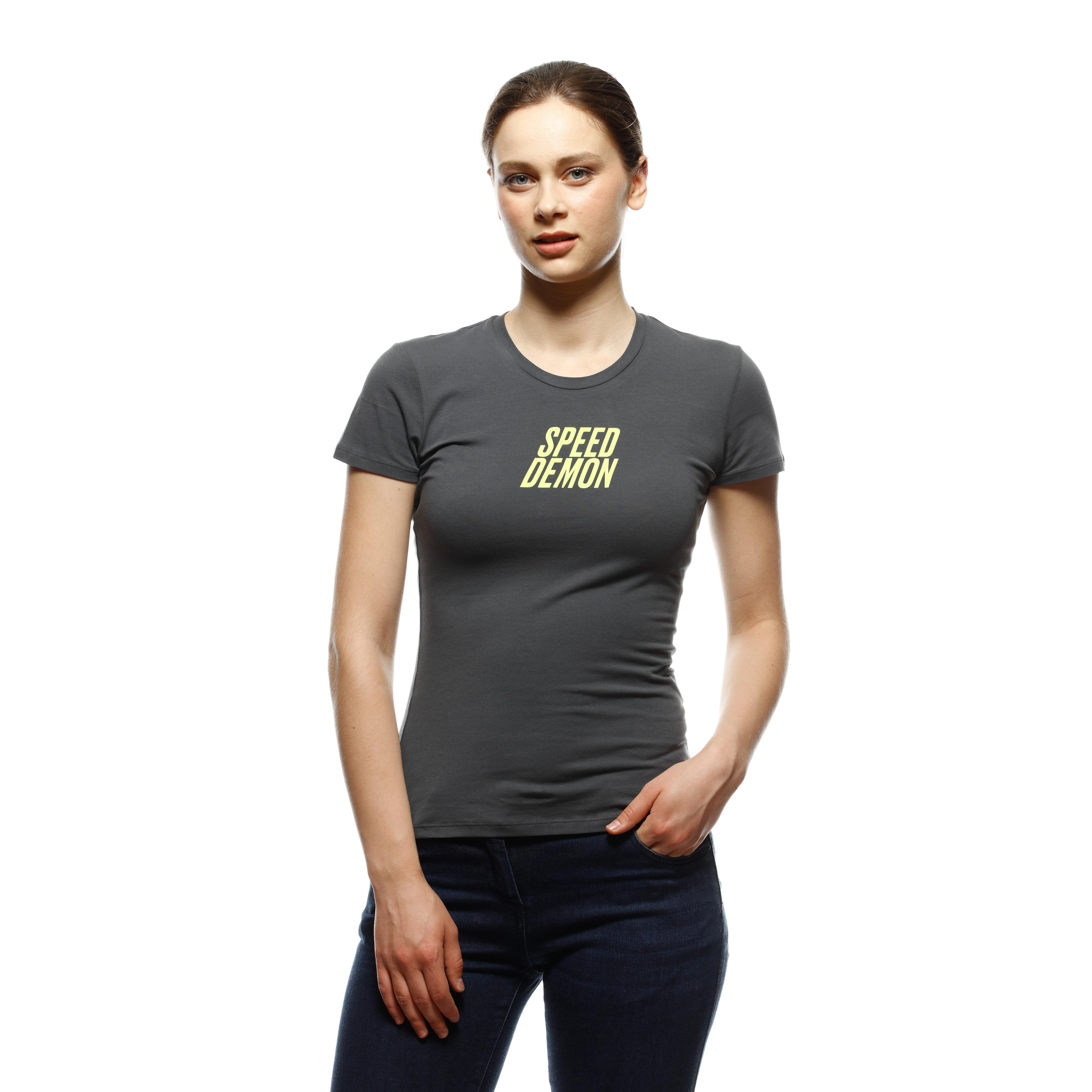 SPEED DEMON VELOCE - WOMEN'S T-SHIRT - CASTLE-ROCK - 9
