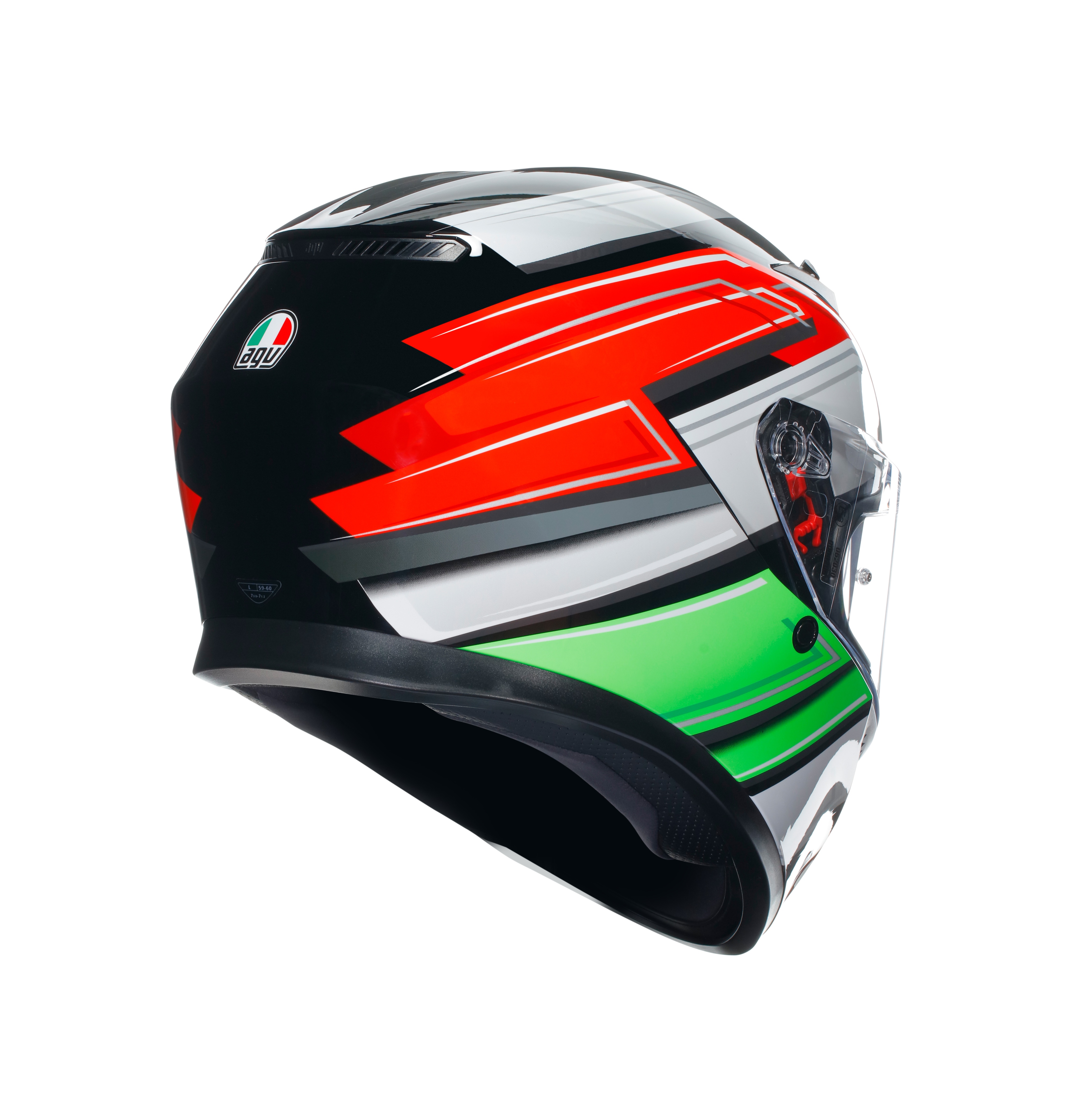 K3 DOT(E2206) - WING BLACK/ITALY -  - 4