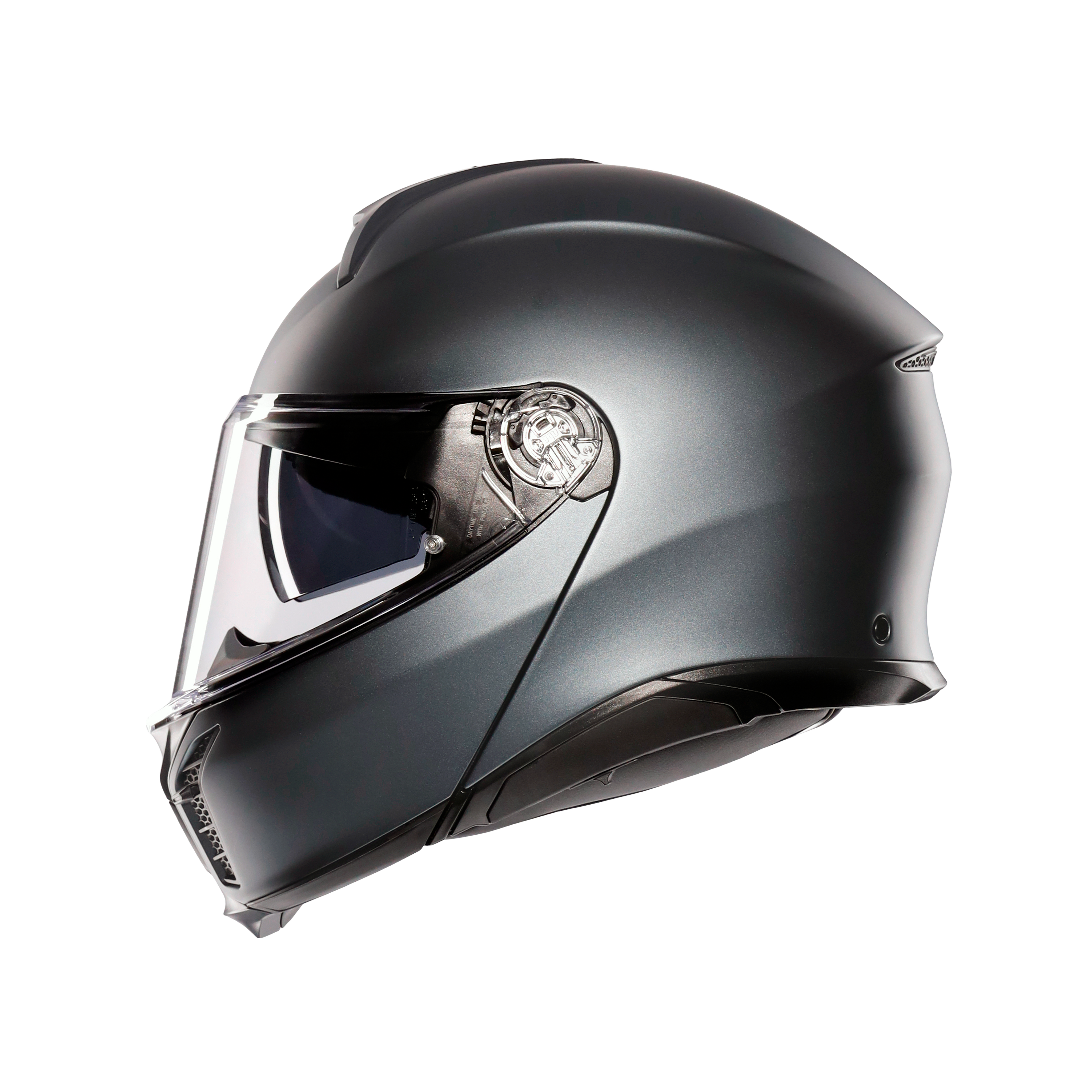 TOURMODULAR MATT ARDESIA GREY - CASQUE MOTO MODULAIRE E2206 -  - 2